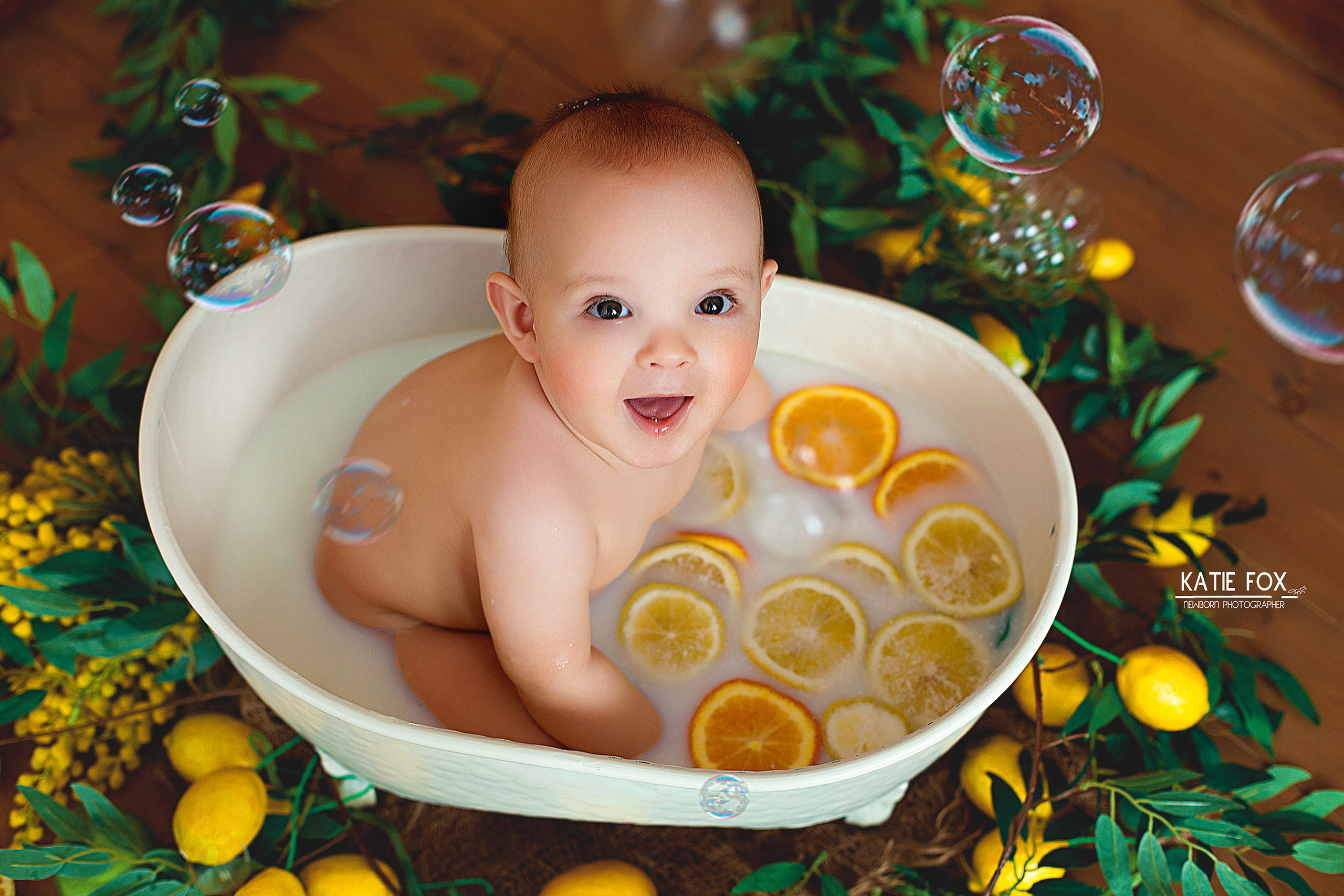 Детская фотосессия детей до 7 лет. Фотограф новорожденных и детей до года в Новосибирске Ka