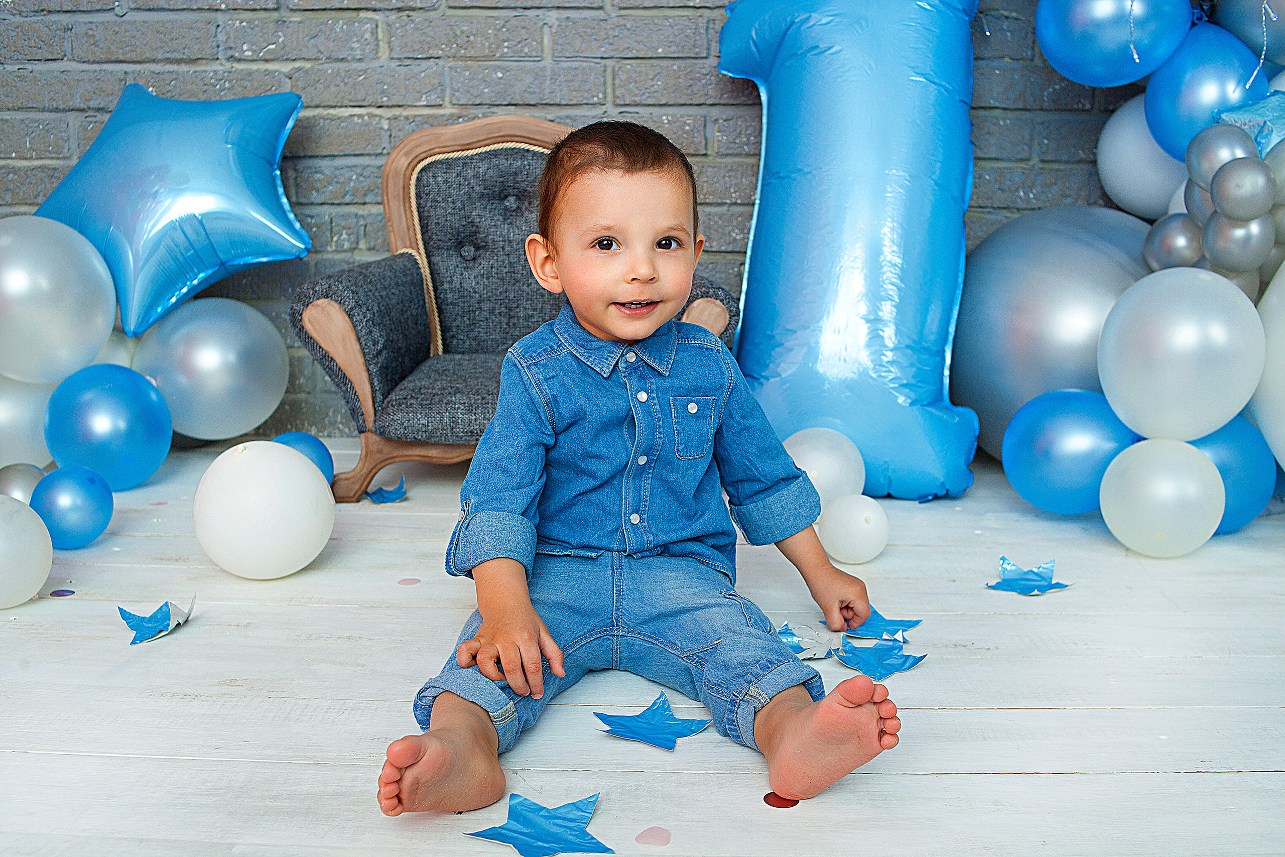 Съемка мне 1 годик. Фотограф новорожденных и детей до года в Новосибирске Ka