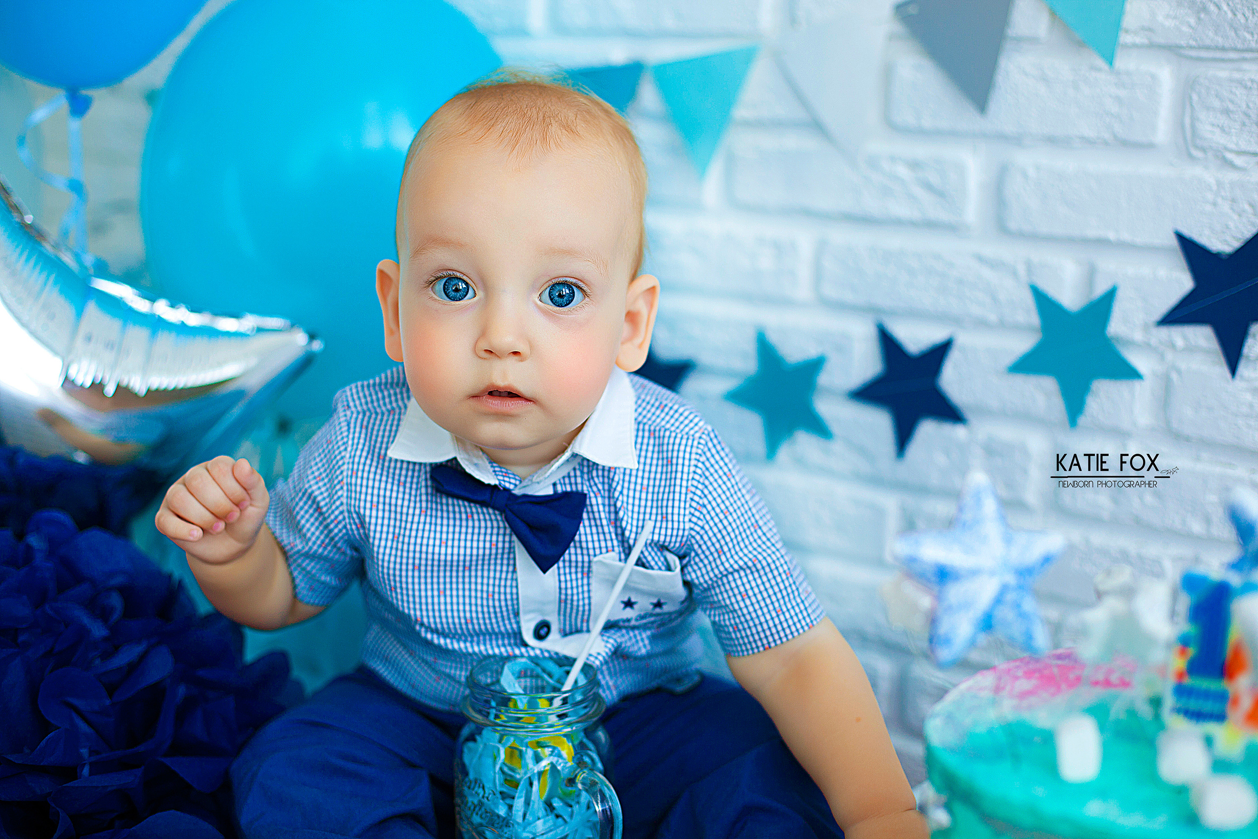 Съемка мне 1 годик. Фотограф новорожденных и детей до года в Новосибирске Ka