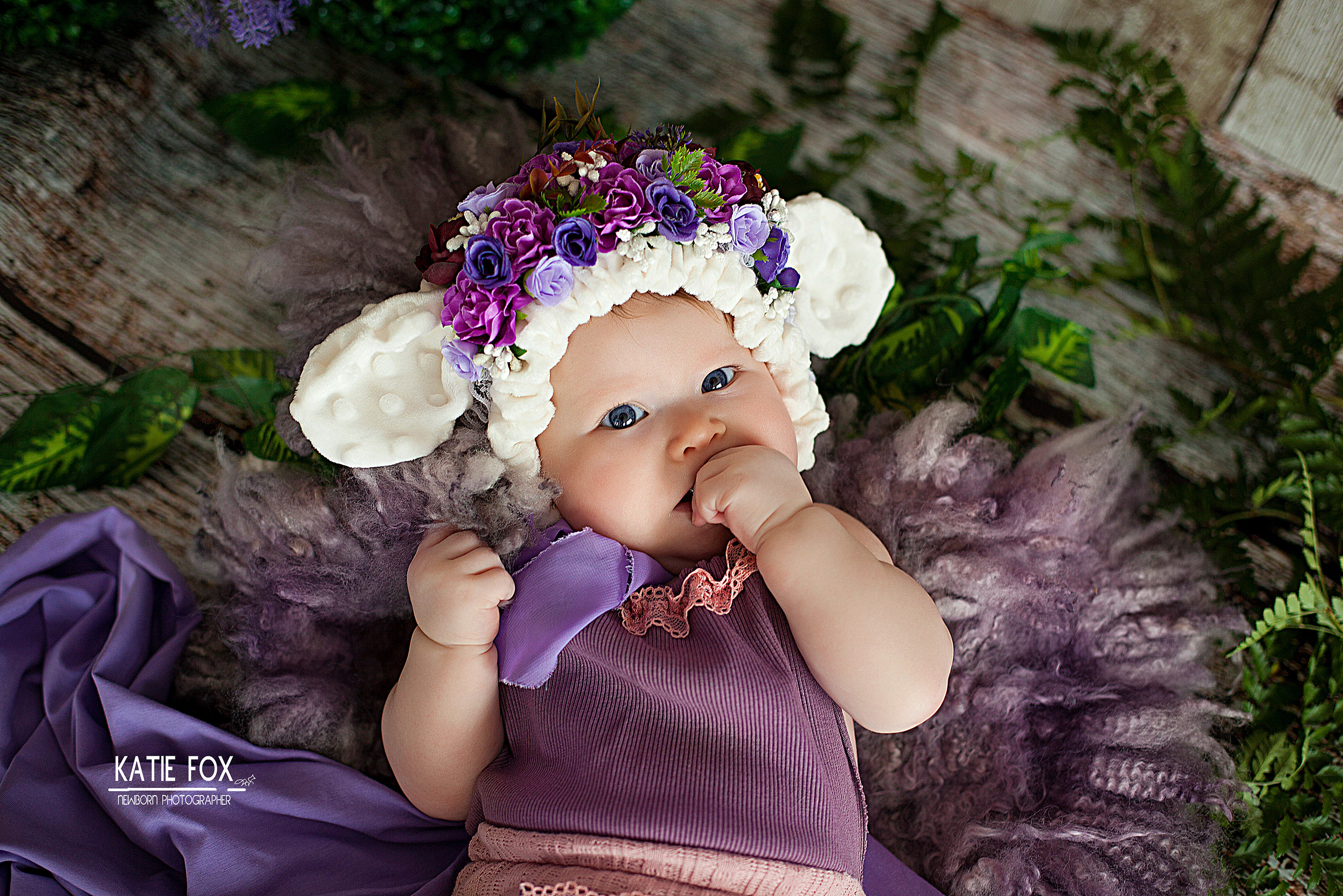 Детская фотосессия детей до 7 лет. Фотограф новорожденных и детей до года в Новосибирске Ka