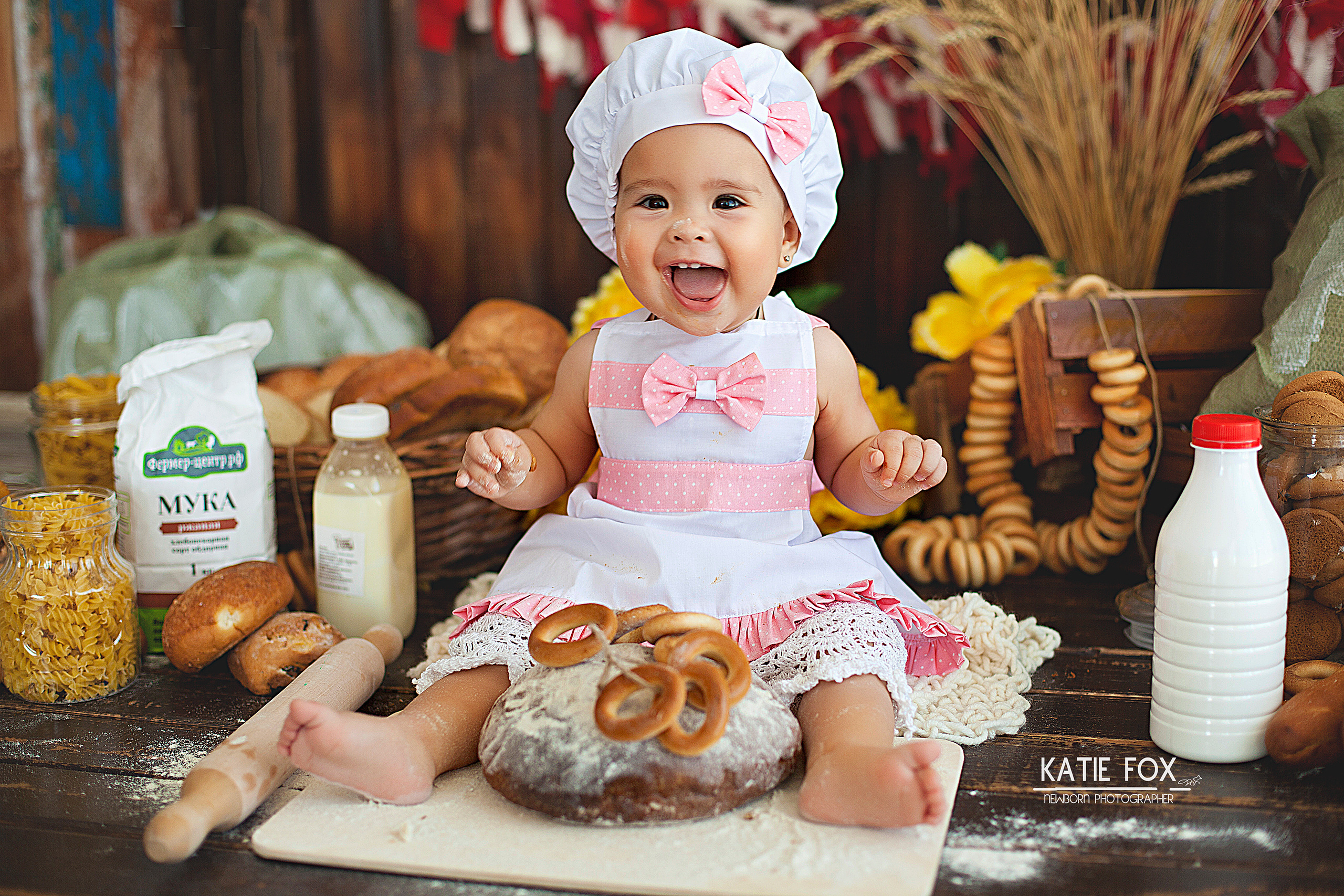 Детская фотосессия детей до 7 лет. Фотограф новорожденных и детей до года в Новосибирске Ka