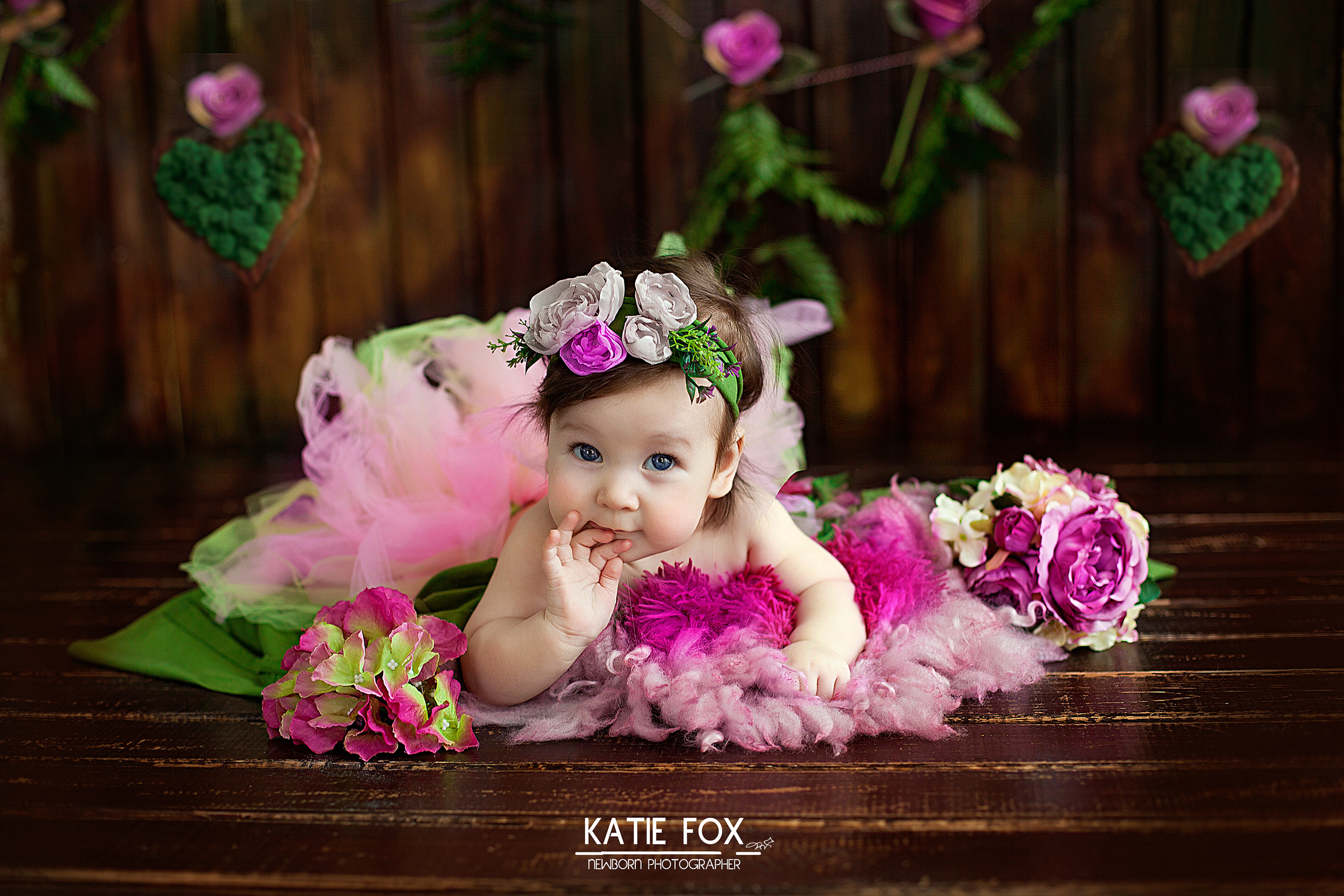 Детская фотосессия детей до 7 лет. Фотограф новорожденных и детей до года в Новосибирске Ka