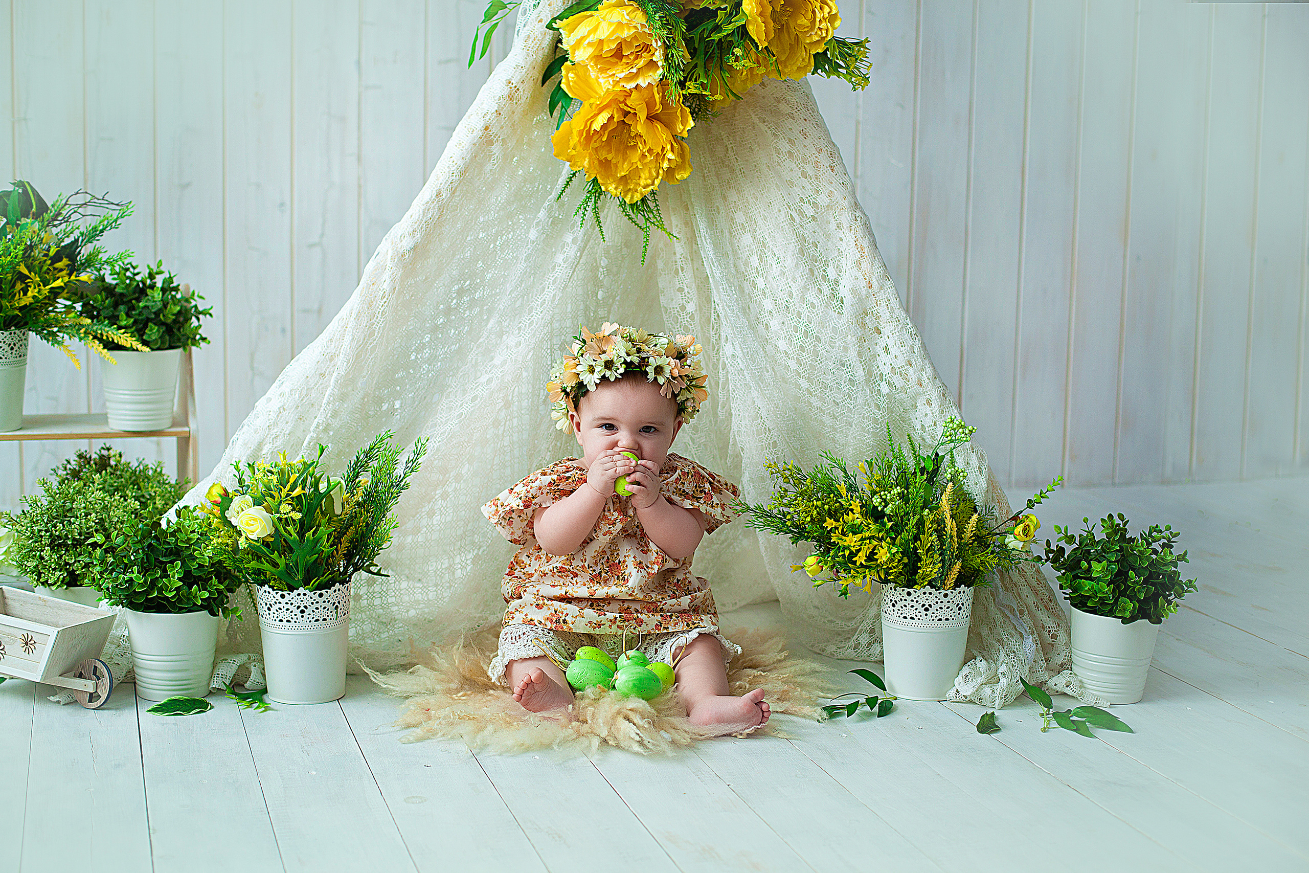 Детская фотосессия детей до 7 лет. Фотограф новорожденных и детей до года в Новосибирске Ka