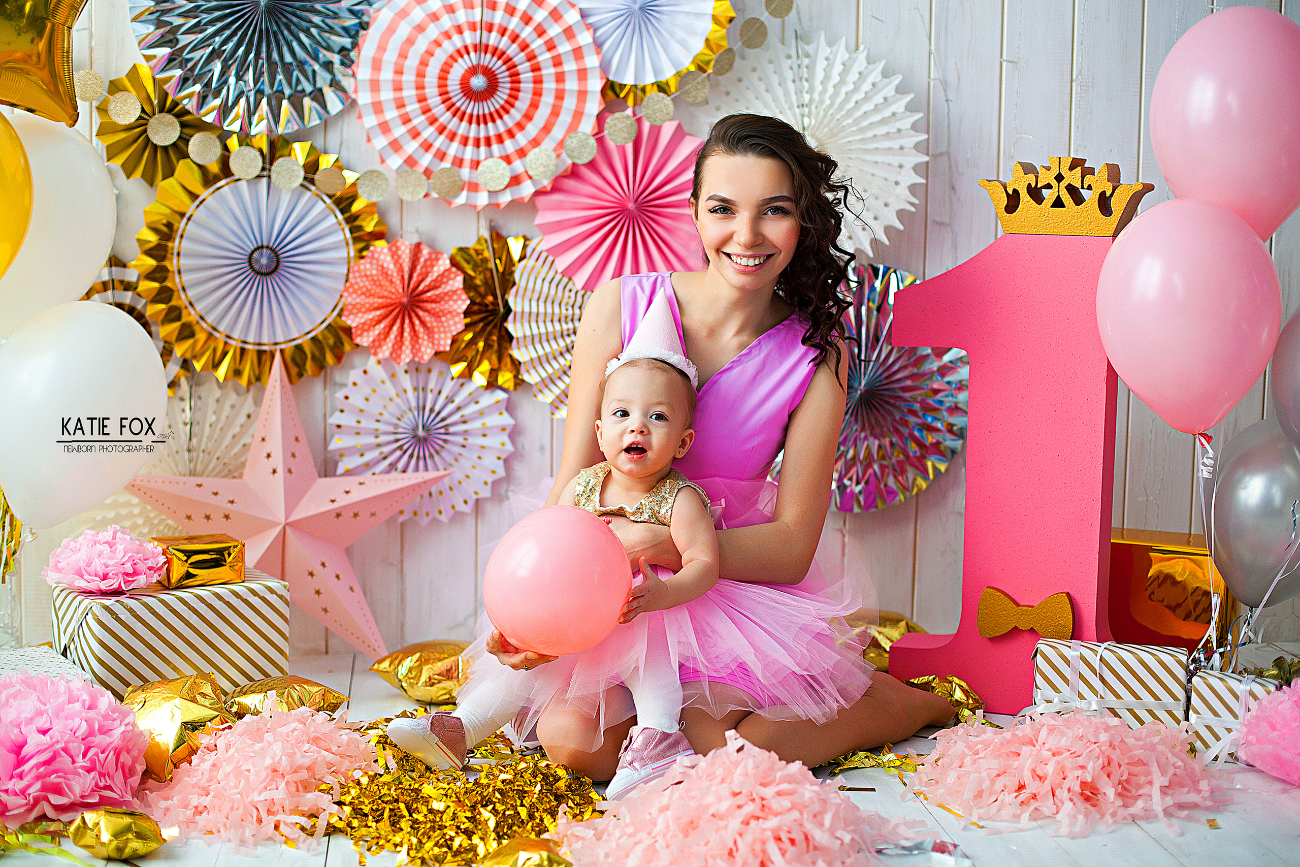 Съемка мне 1 годик. Фотограф новорожденных и детей до года в Новосибирске Ka