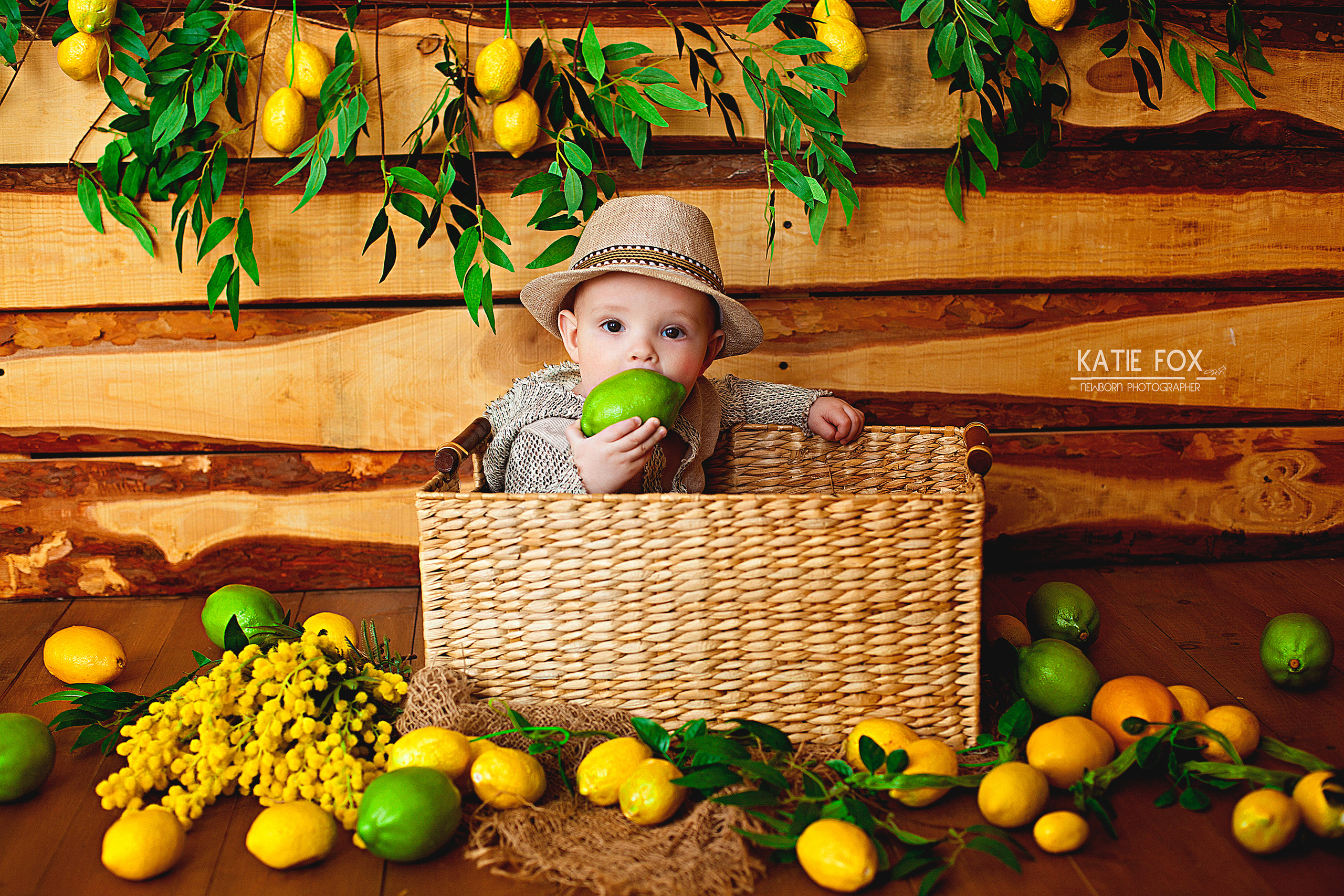 Детская фотосессия детей до 7 лет. Фотограф новорожденных и детей до года в Новосибирске Ka