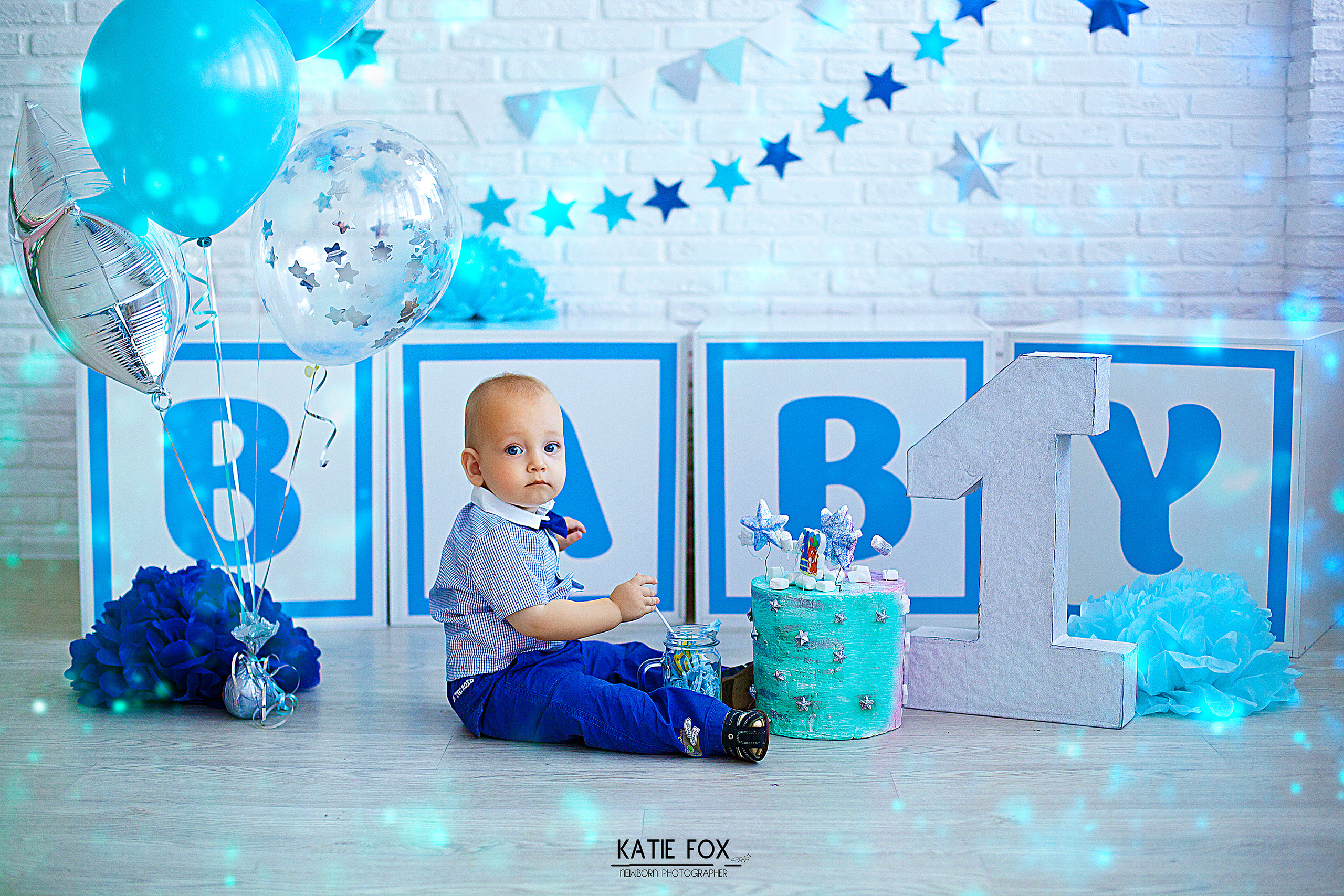 Съемка мне 1 годик. Фотограф новорожденных и детей до года в Новосибирске Ka