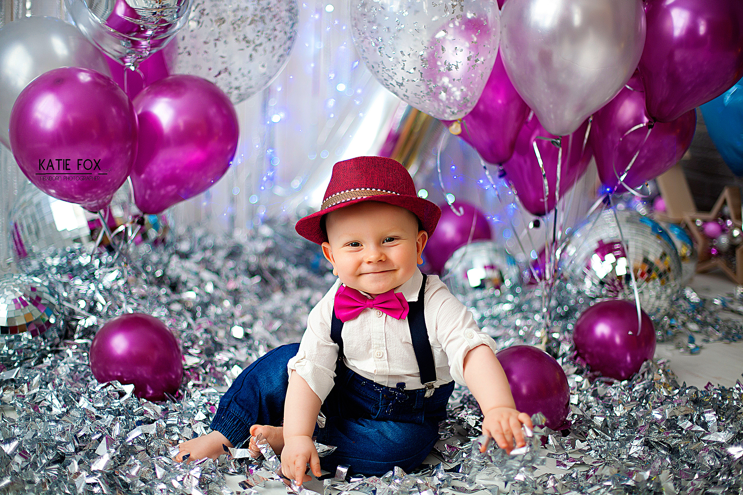 Съемка мне 1 годик. Фотограф новорожденных и детей до года в Новосибирске Ka