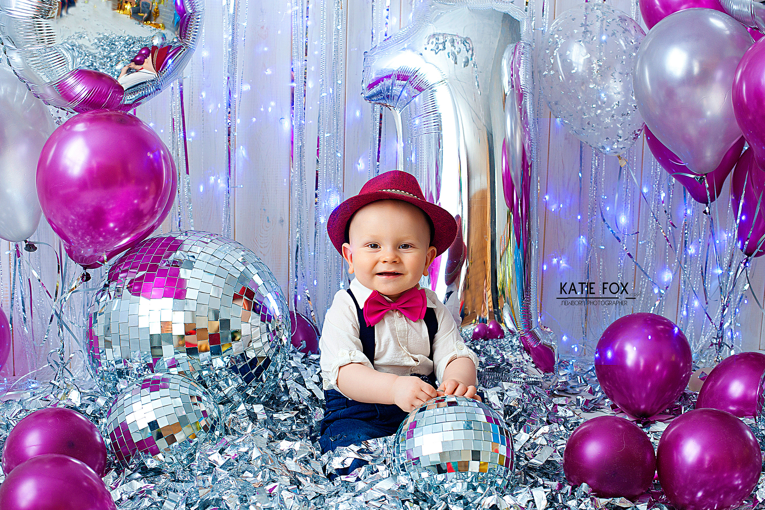 Съемка мне 1 годик. Фотограф новорожденных и детей до года в Новосибирске Ka