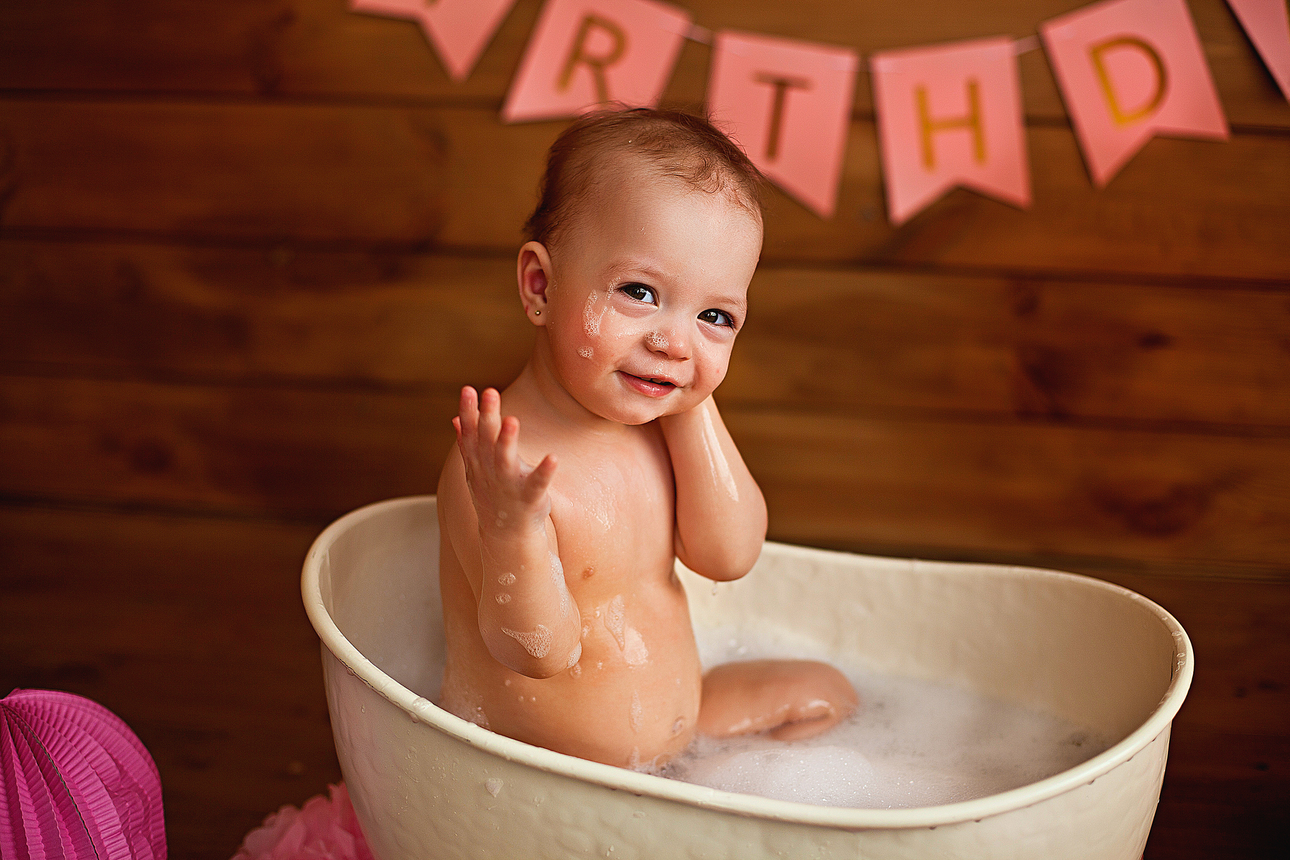 Съемка мне 1 годик. Фотограф новорожденных и детей до года в Новосибирске Ka