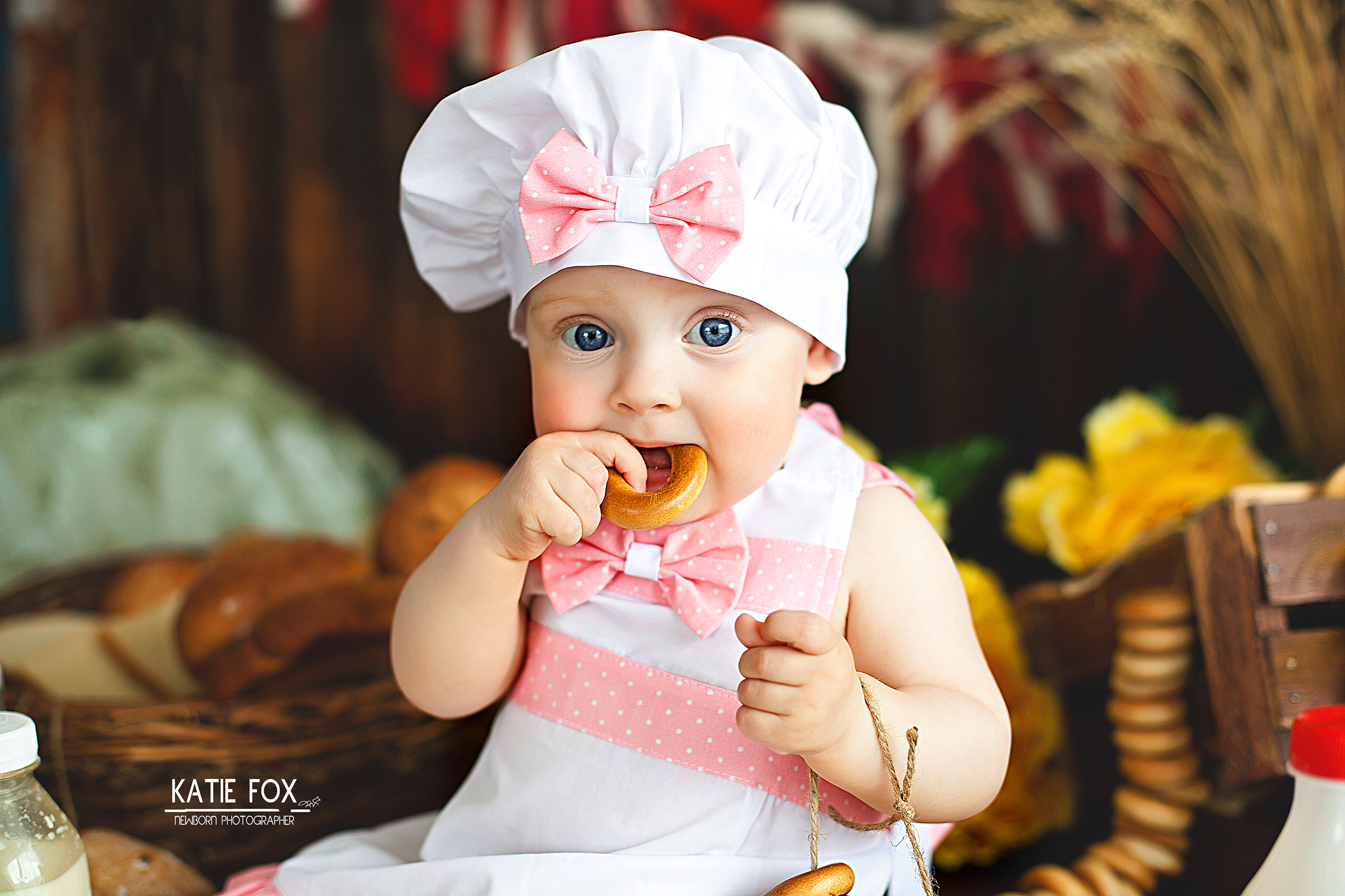 Детская фотосессия детей до 7 лет. Фотограф новорожденных и детей до года в Новосибирске Ka