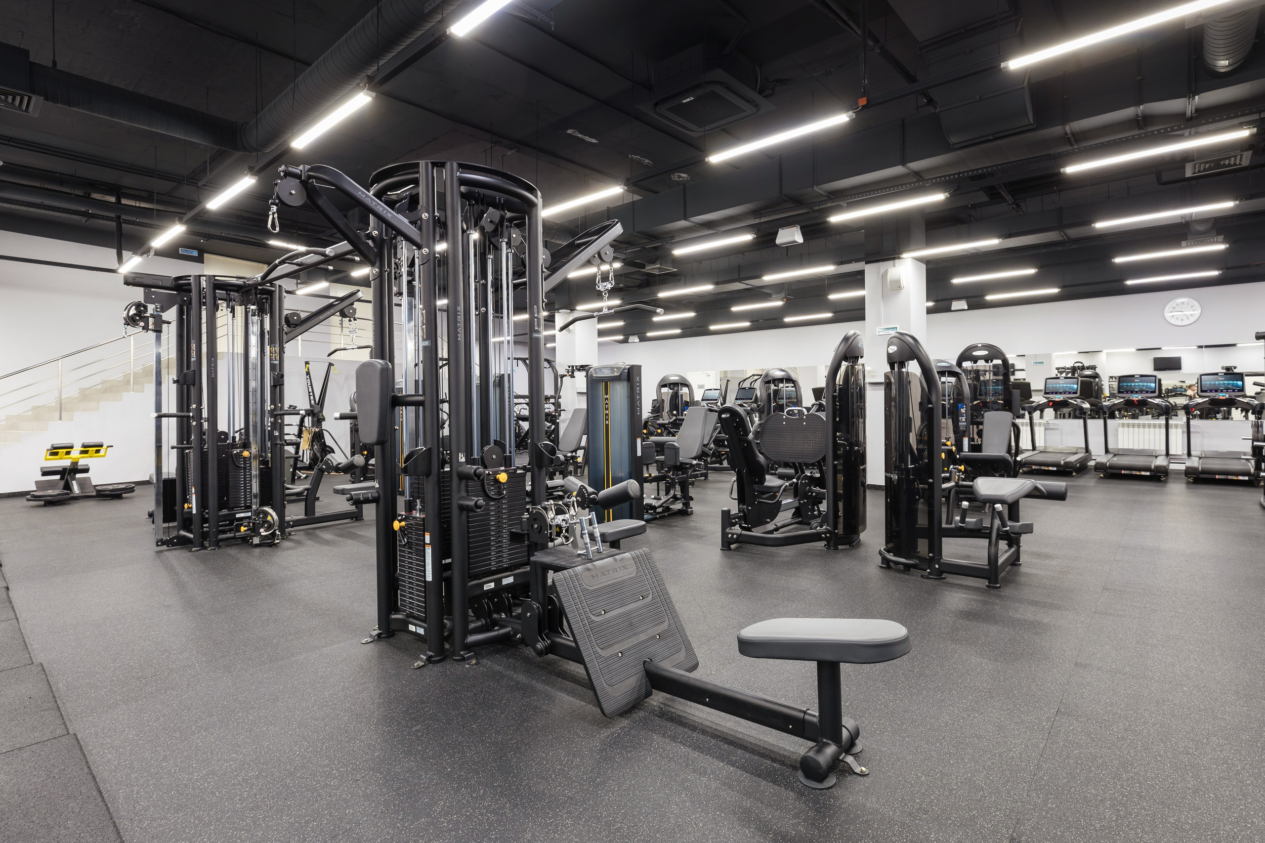 Фитнес клуб — Fitness hous. Фотограф для бизнеса Константин Брусницын в Екатеринбурге