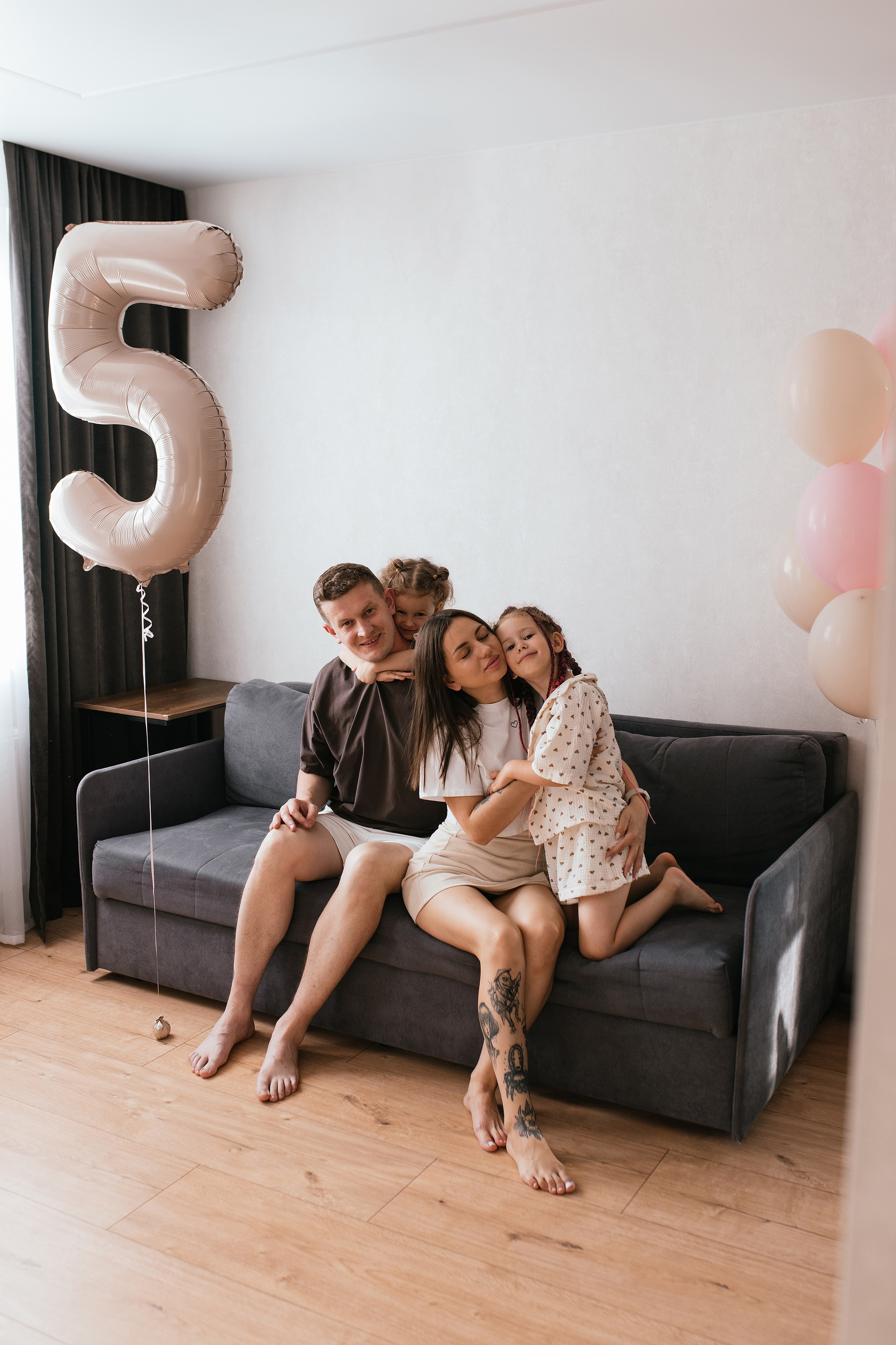 День рождения Леры. Свадебный, семейный фотограф в Рязани Лена Брант