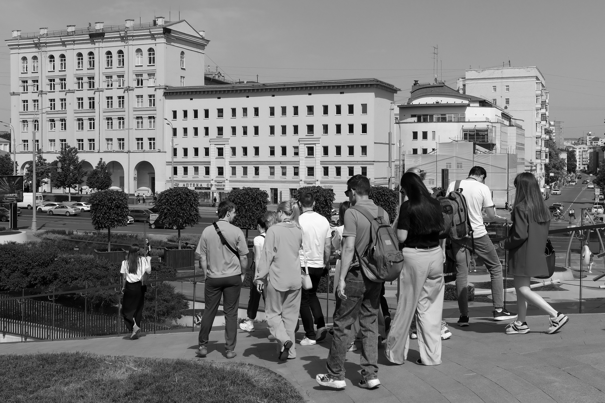 Прогулки с архитектором х Чайка Лаб | 2025. Михаил Мулач | Архитектурный фотограф