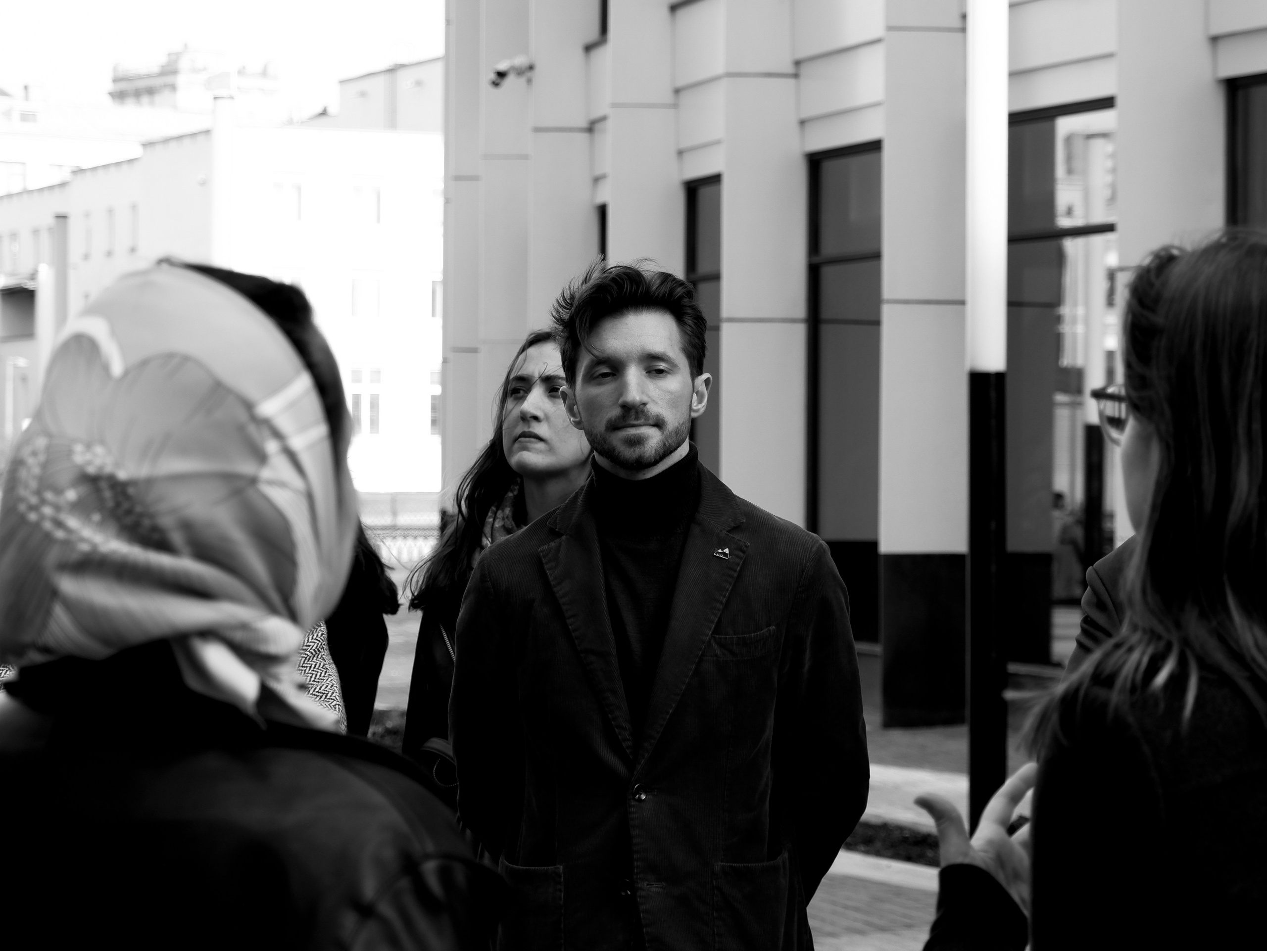 Прогулки с архитектором x A-House. Михаил Мулач | Архитектурный фотограф