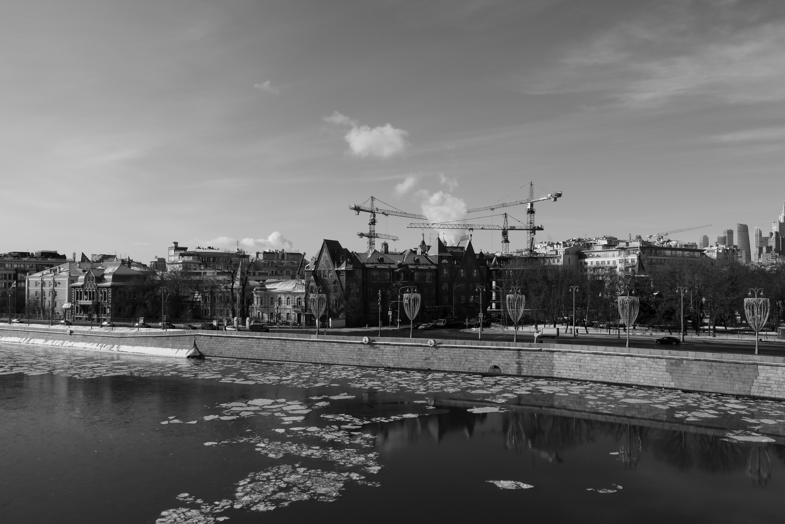 Проект «Районы» | Золотая Миля. Михаил Мулач | Архитектурный фотограф