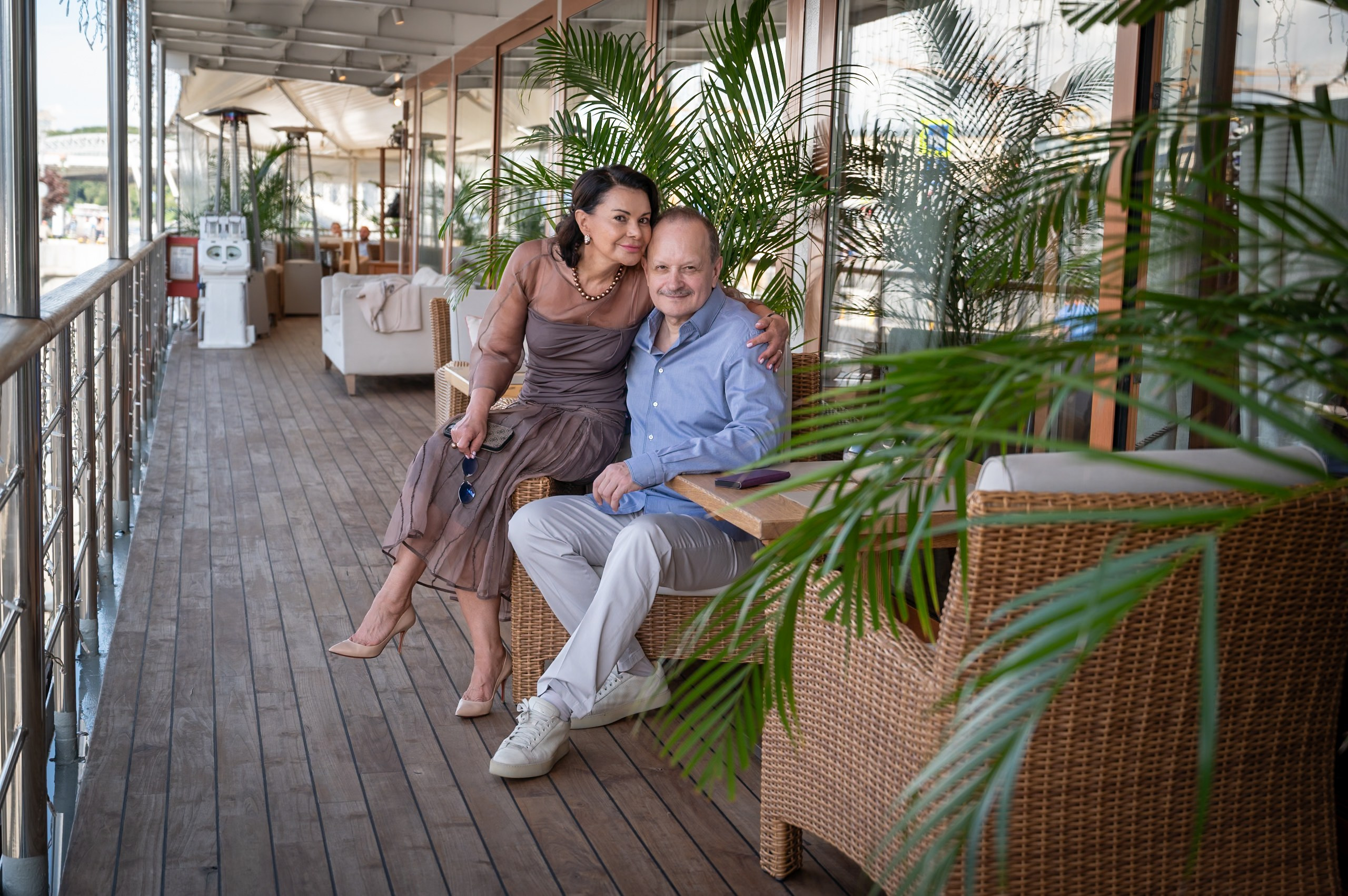 День рождения в ресторане «Ласточка»