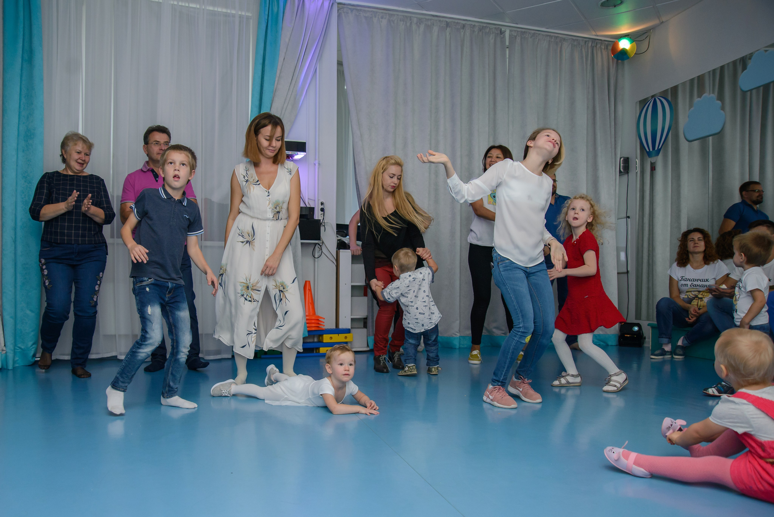 Детский день рождения_2 года Вареньке