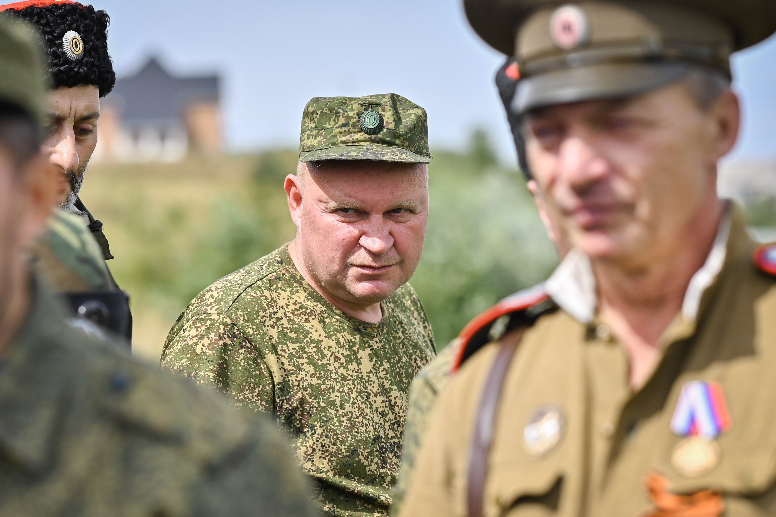 Казачьи военно-полевые сборы. Репортажный и свадебный фотограф в Липецке Иван Первойкин