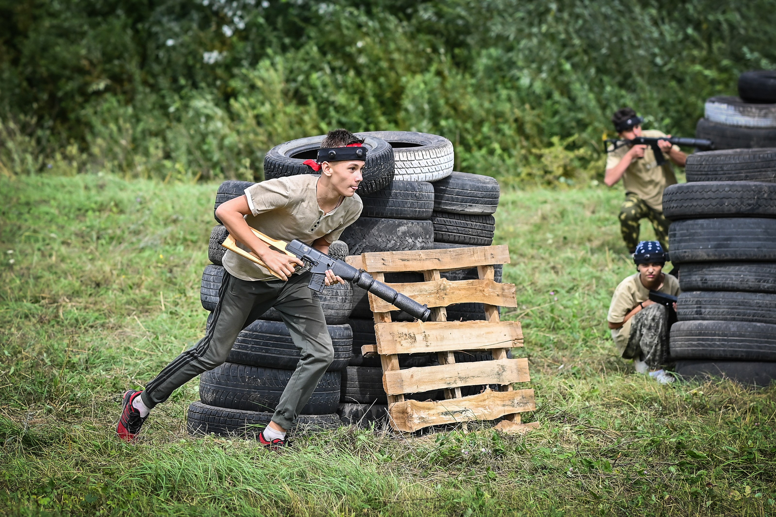 Казачьи военно-полевые сборы. Репортажный и свадебный фотограф в Липецке Иван Первойкин