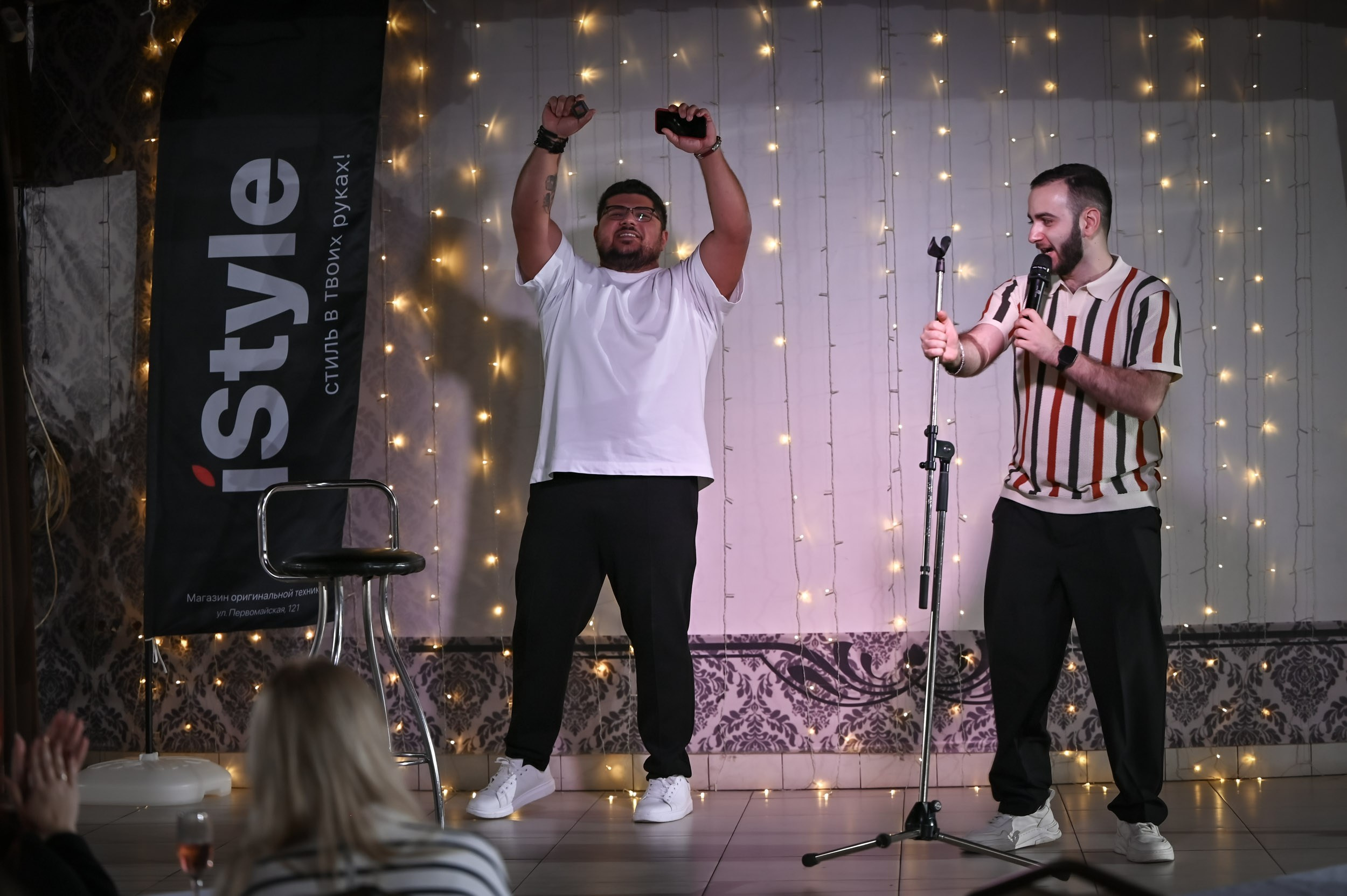 СТЕНДАП ЛИПЕЦК. Репортажный и свадебный фотограф в Липецке Иван Первойкин