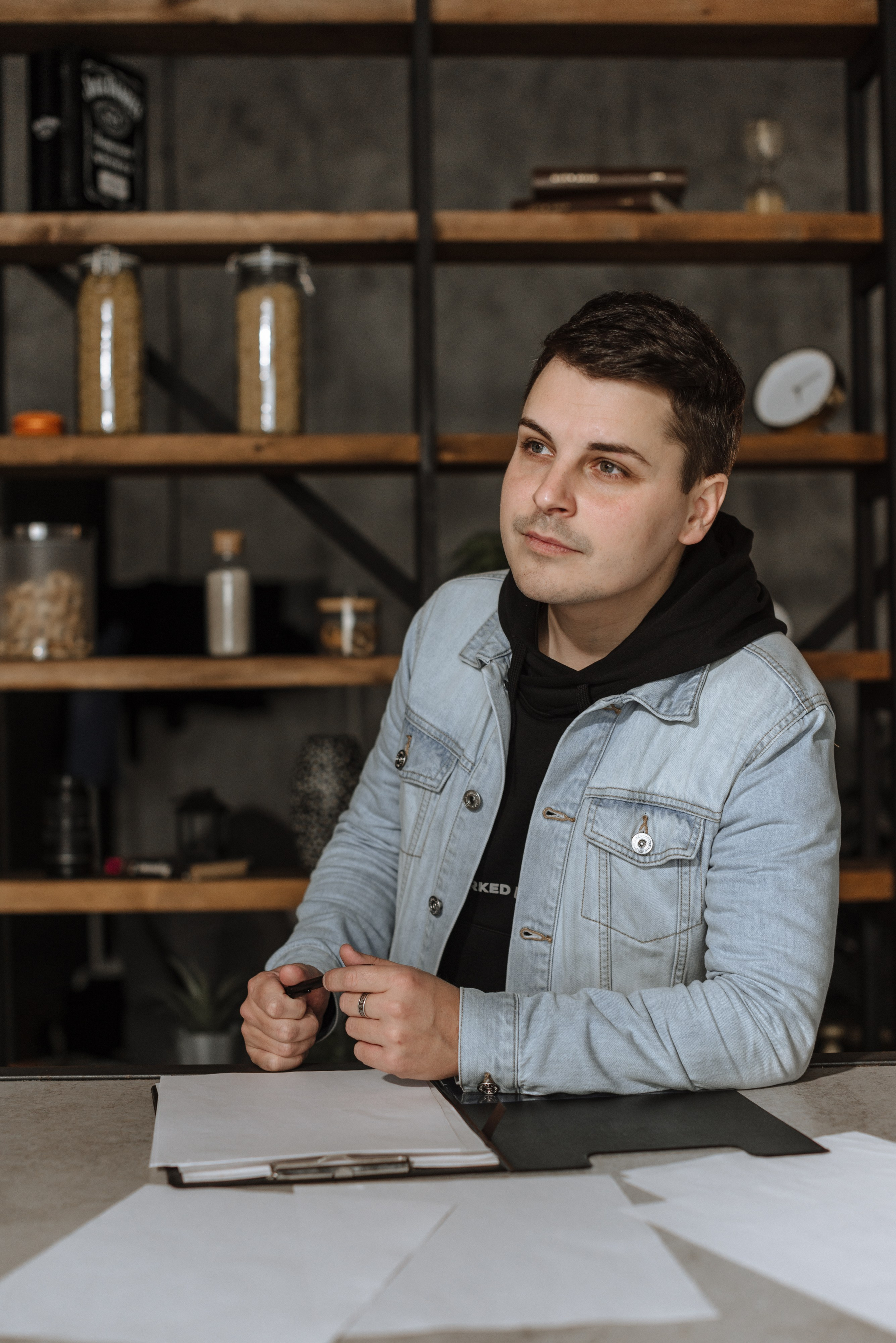 Павел. Дизайнер интерьеров. Безуглова Юлия Контент фотограф Санкт-Петербург