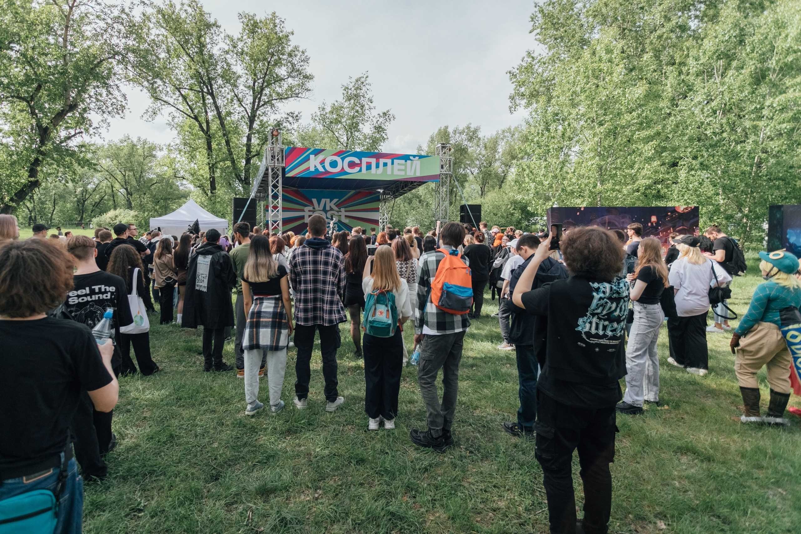 Vk Fest 2024 в Красноярске @ Остров Татышев. Репортажный фотограф Максим Полянский. Москва, Санкт-Петербург, Красноярск