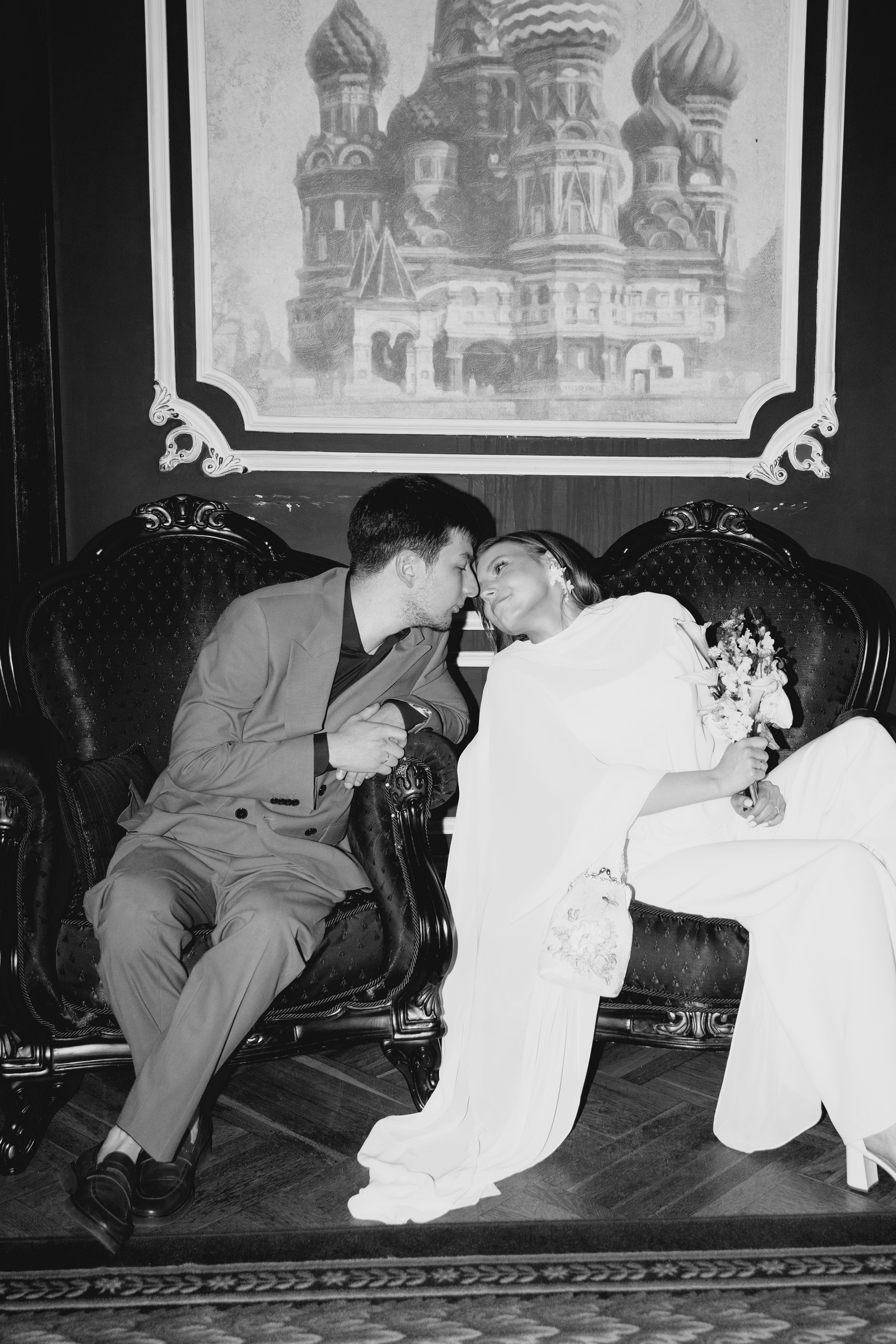 Екатерина & Мухтар. Фотограф в Москве и Московской области