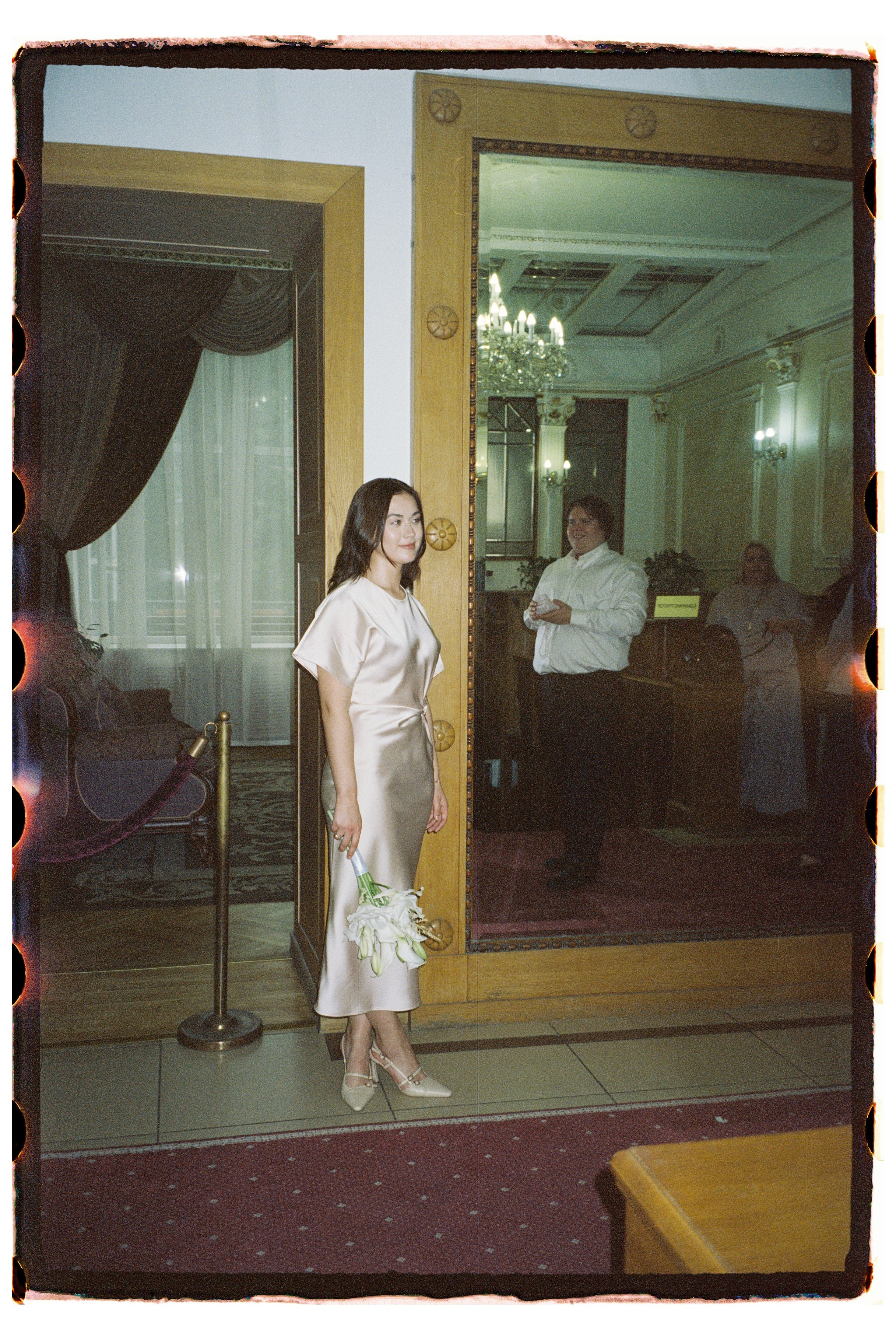 На плёнку (Андрей и Дарья). Фотограф в Москве — Евгения Прокопенко