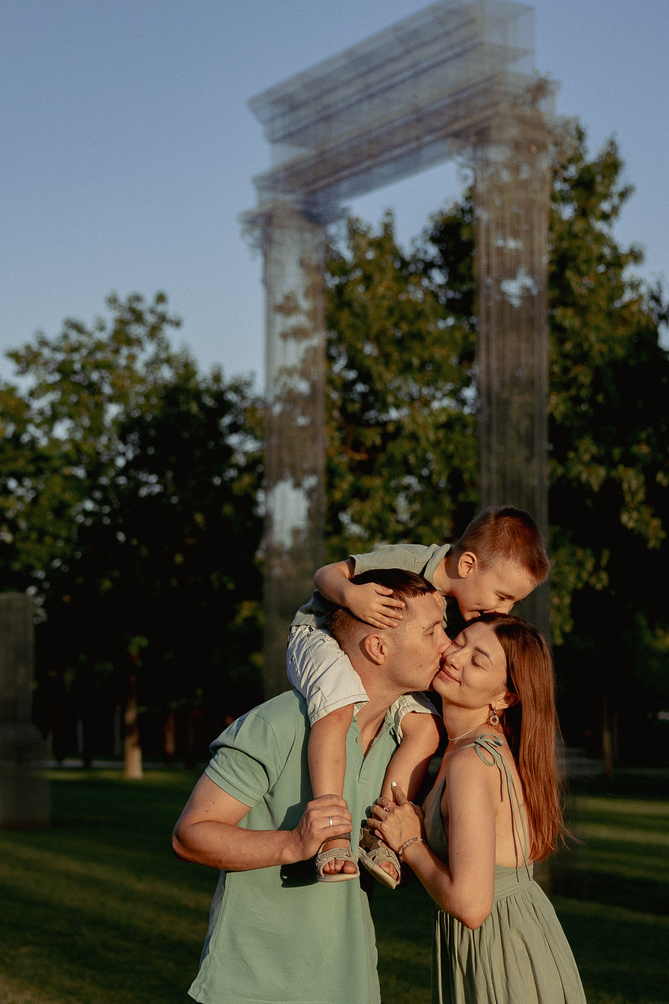 Елисей, Матвей, и Майя. Фотограф Краснодар