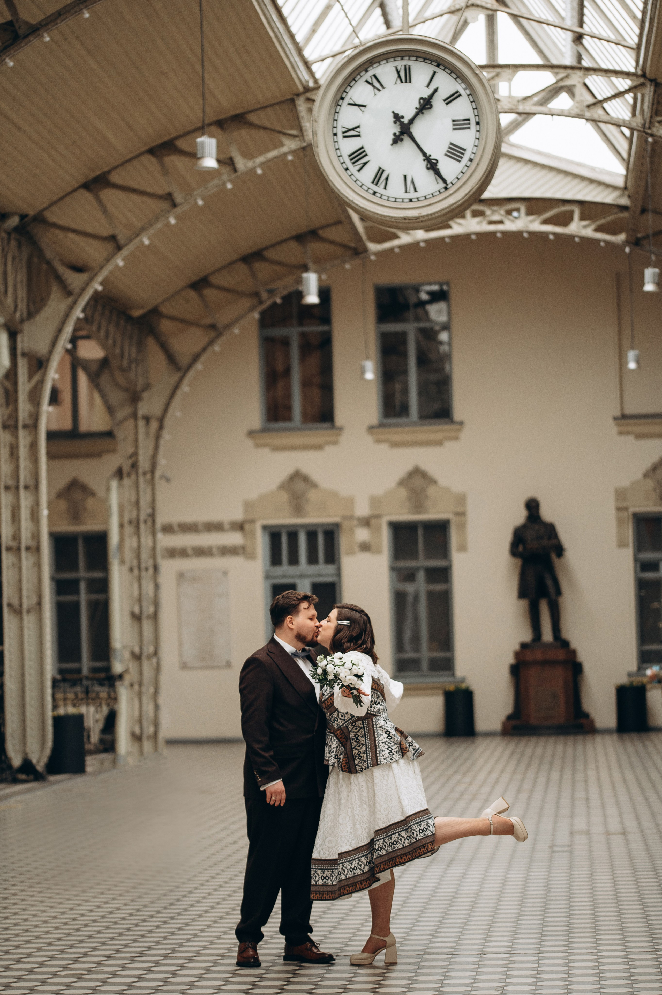 Виктор и Ксения. Свадебный и студийный фотограф Ирина Котикова