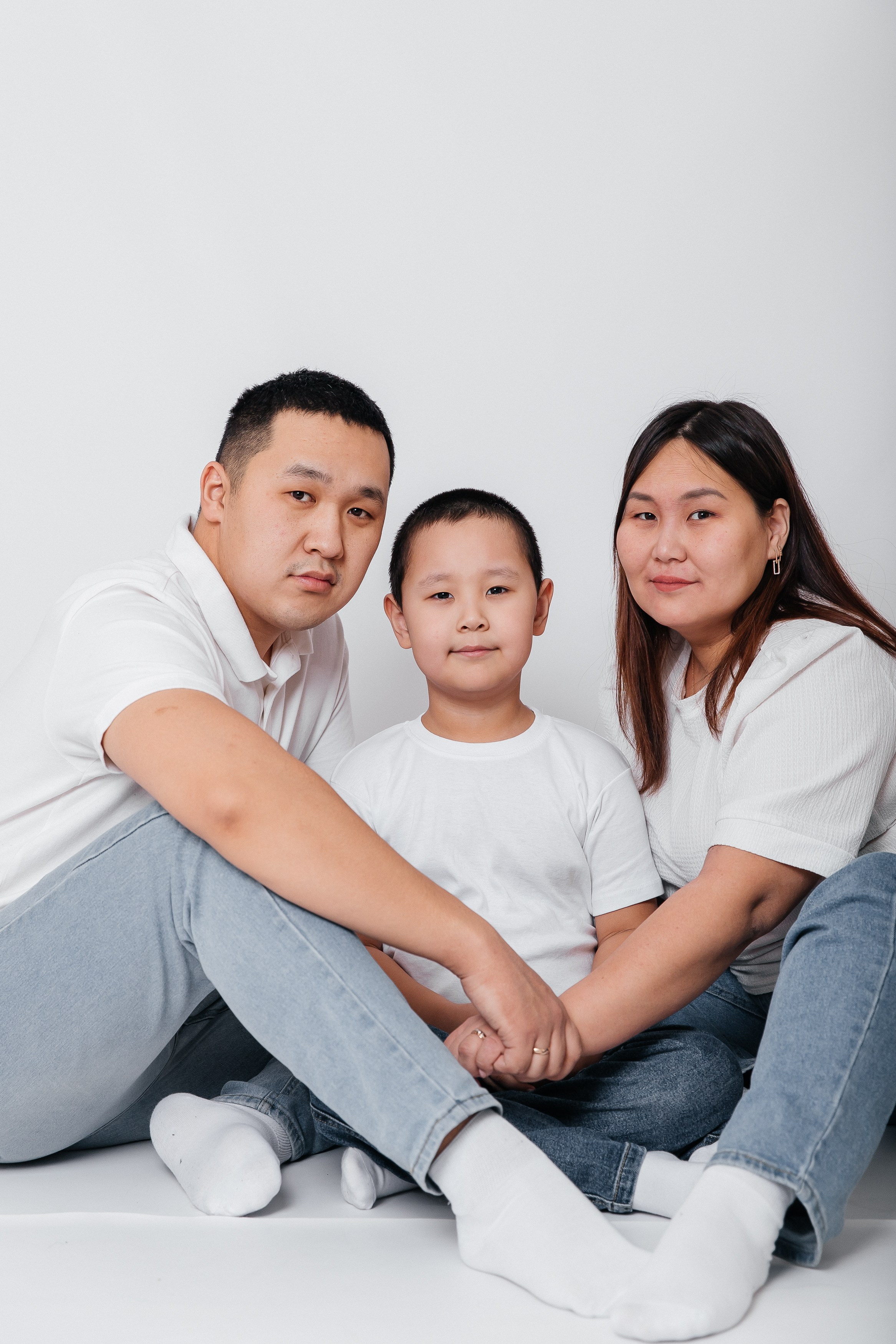 Винокуровы. Воронистая Анастасия. Фотограф Якутия, Томпонский район