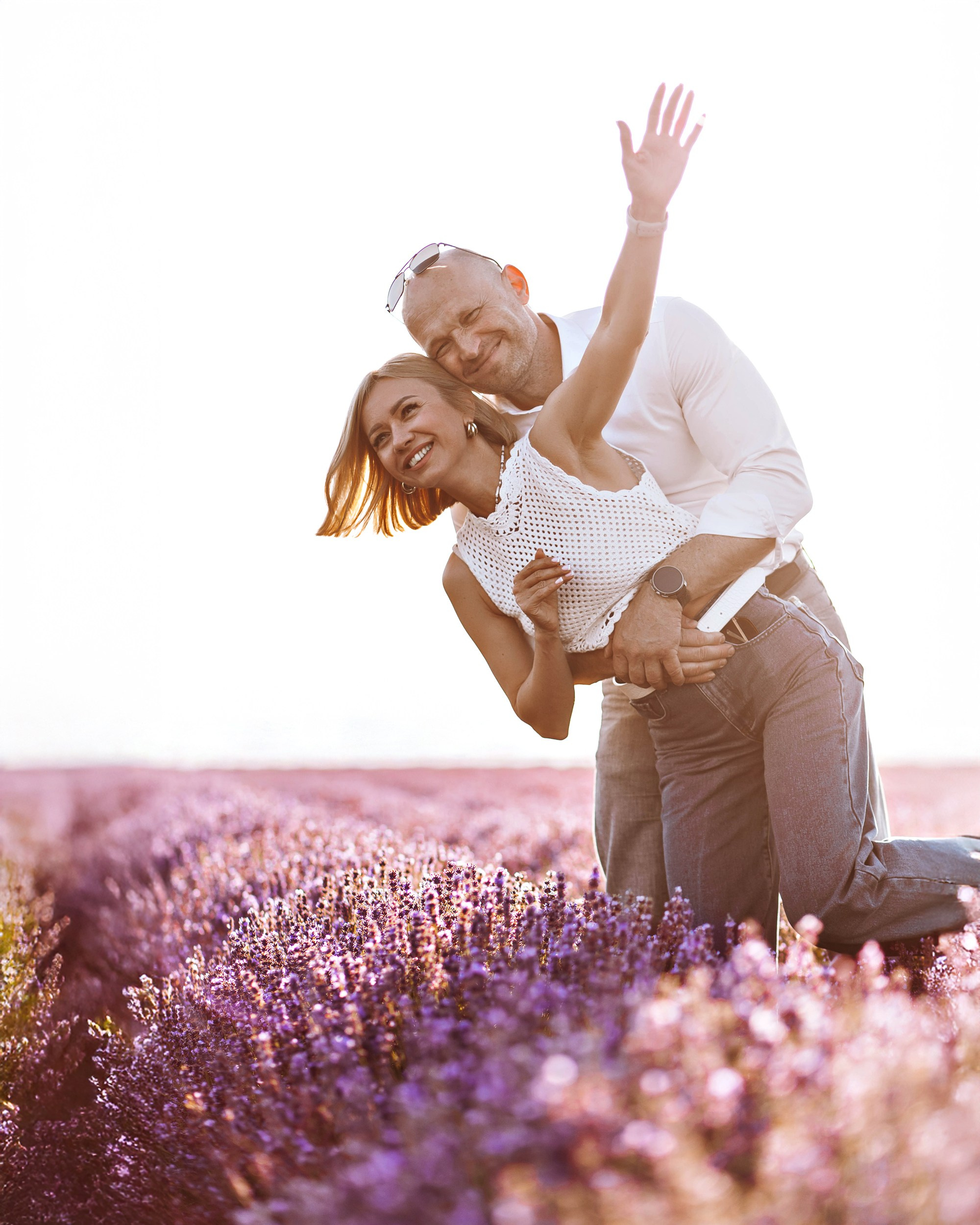 Семейная прогулка в Лаванде | Фотодень Лаванда. Фотограф в Ставрополе Алина Клочкова