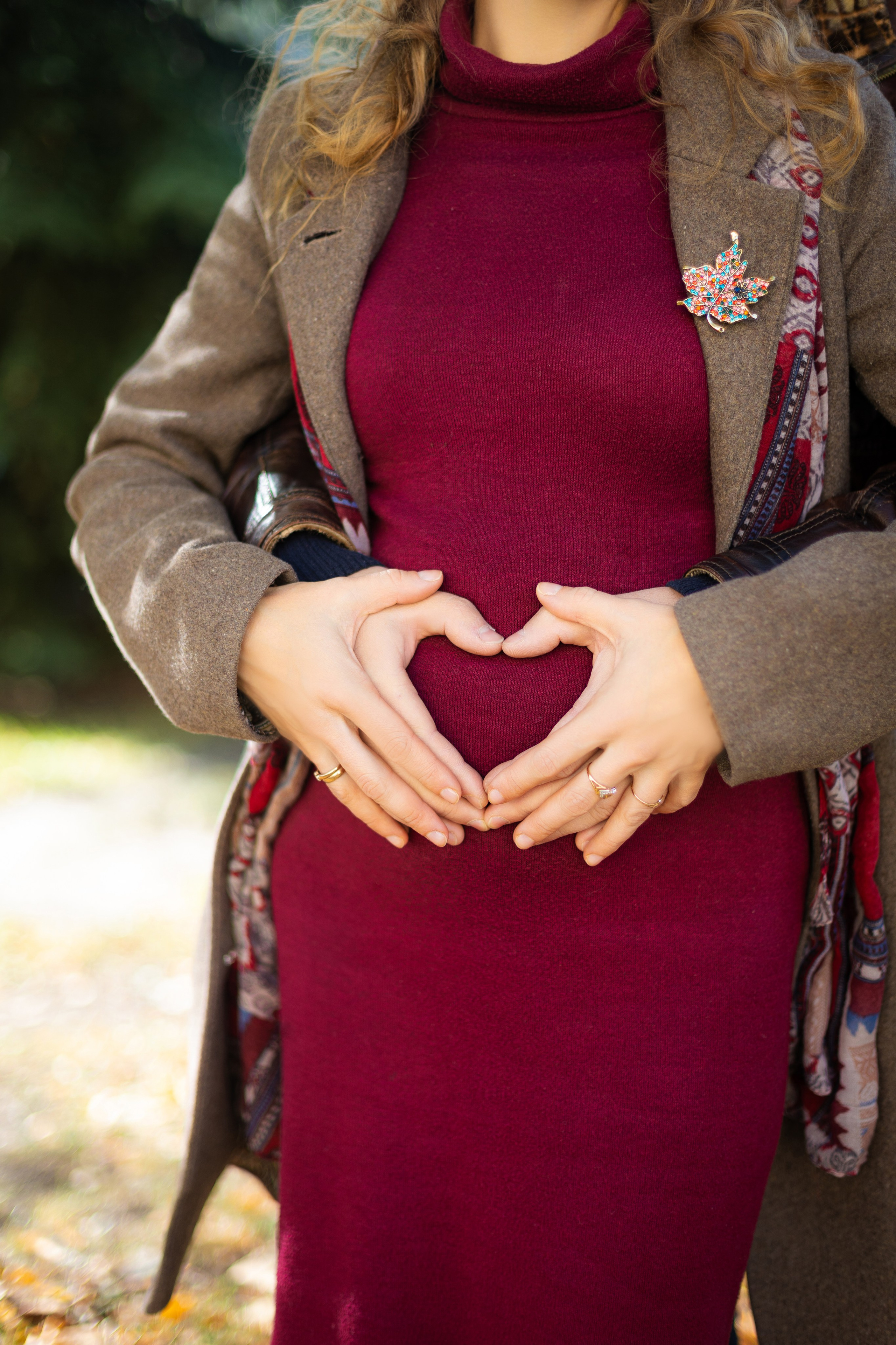 В ожидании малыша. Фотограф ВИКА МЕДУЗА