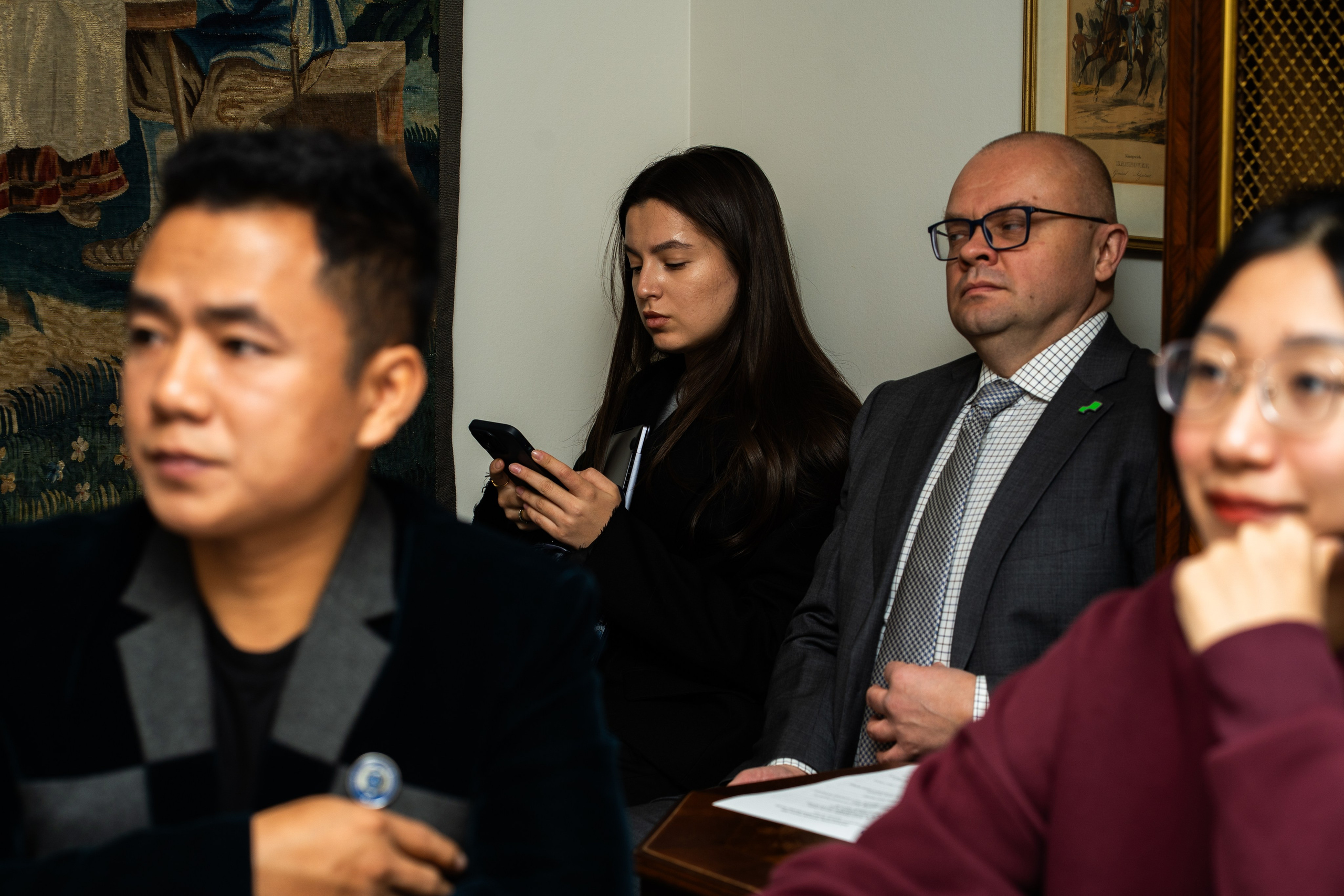 Встреча, программа стажировок InteRussia для иностранных специалистов по энергетике из стран АСЕАН. Главная