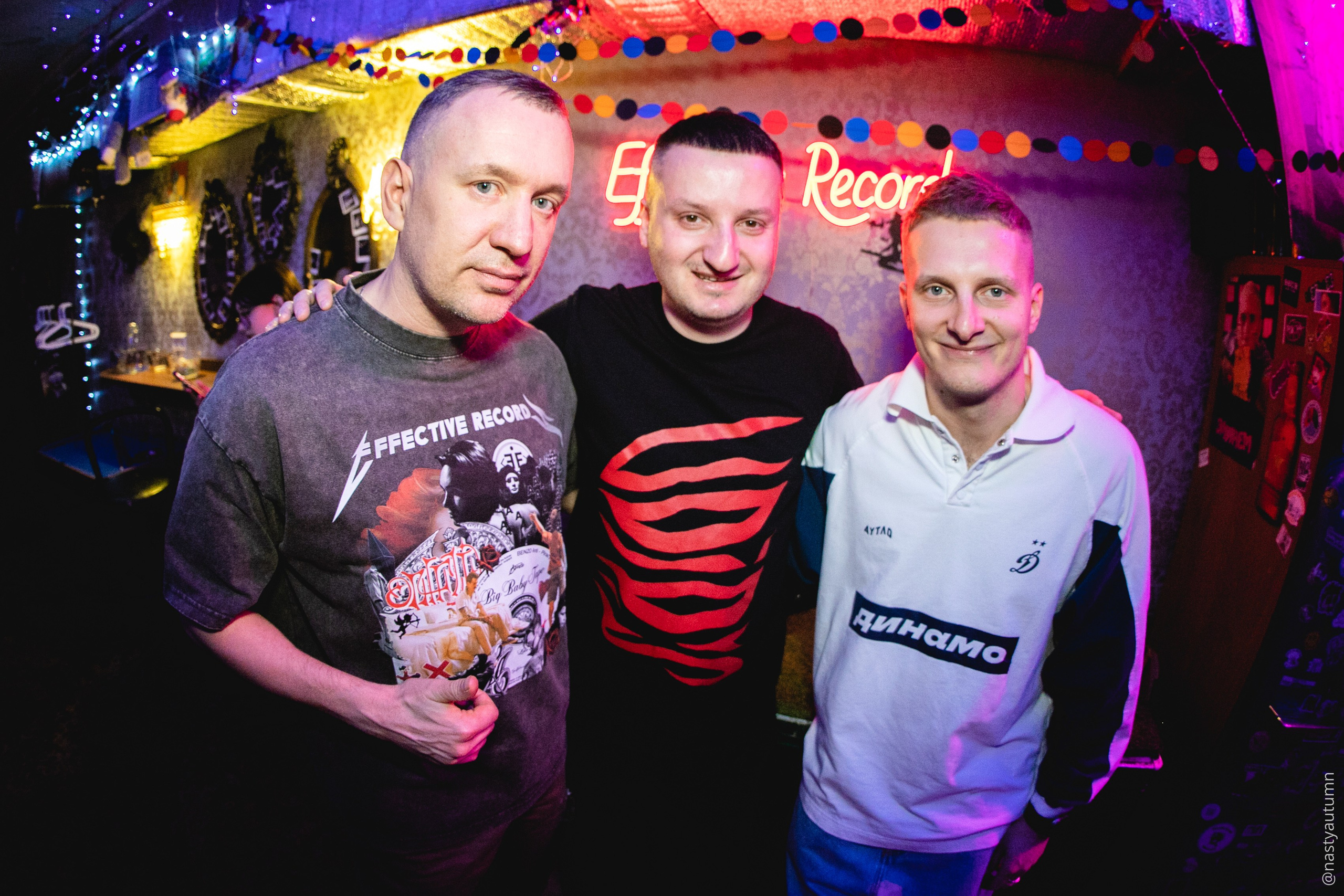 День Рождения Effective Records. Репортажный и концертный фотограф в Москве Анастасия Осень