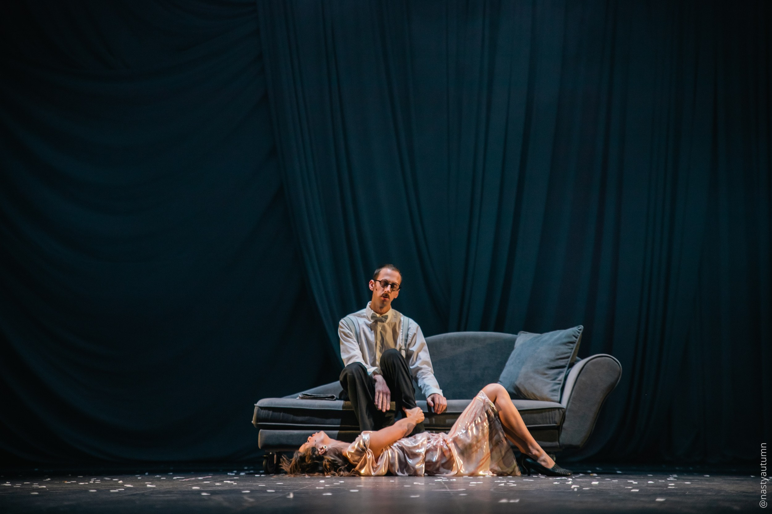 Генеральный прогон «Маяковский. Я сам.». Репортажный и концертный фотограф в Москве Анастасия Осень