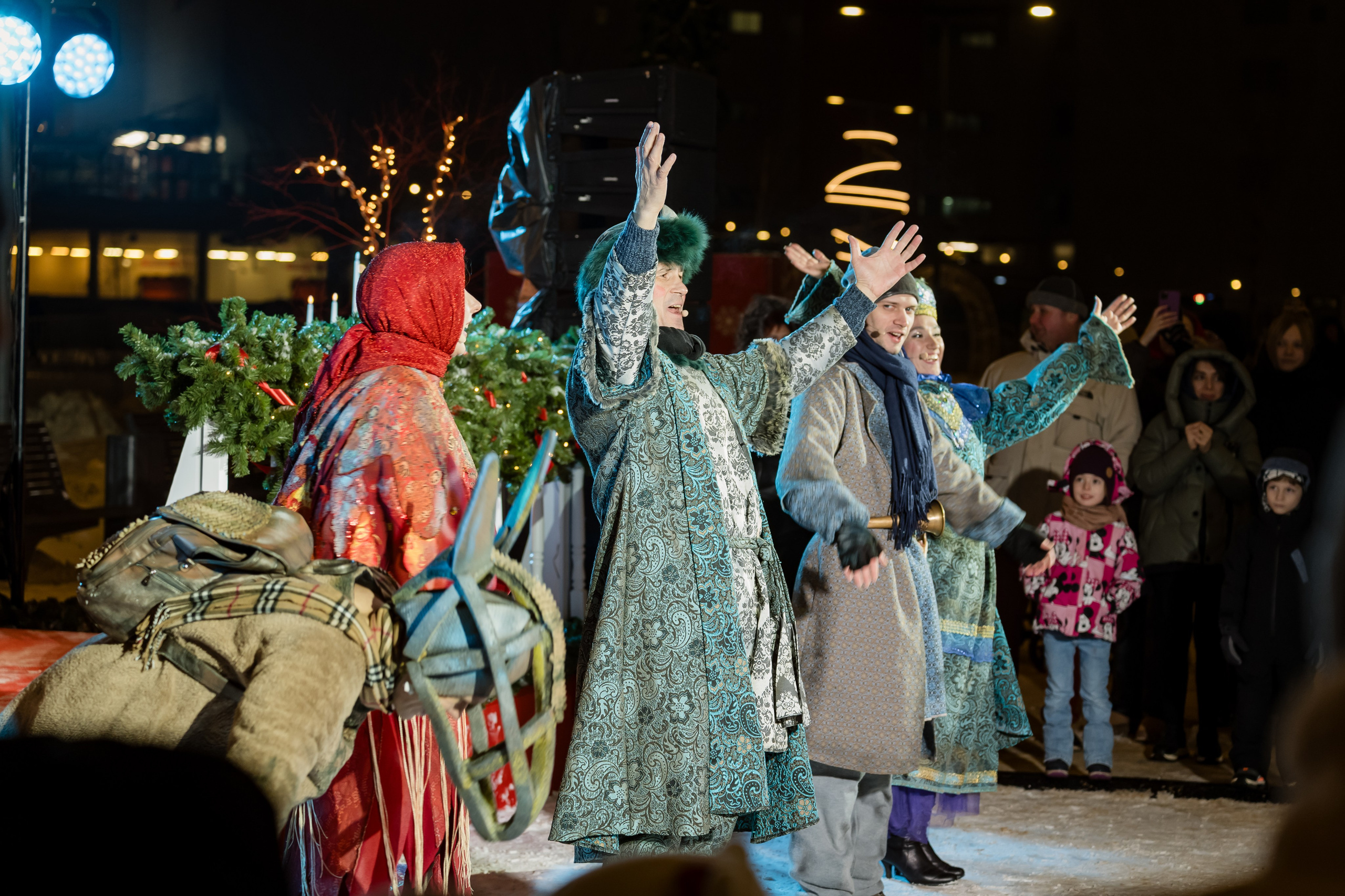 Рождественский бал. Пар Ходынское поле. 07.01.2025