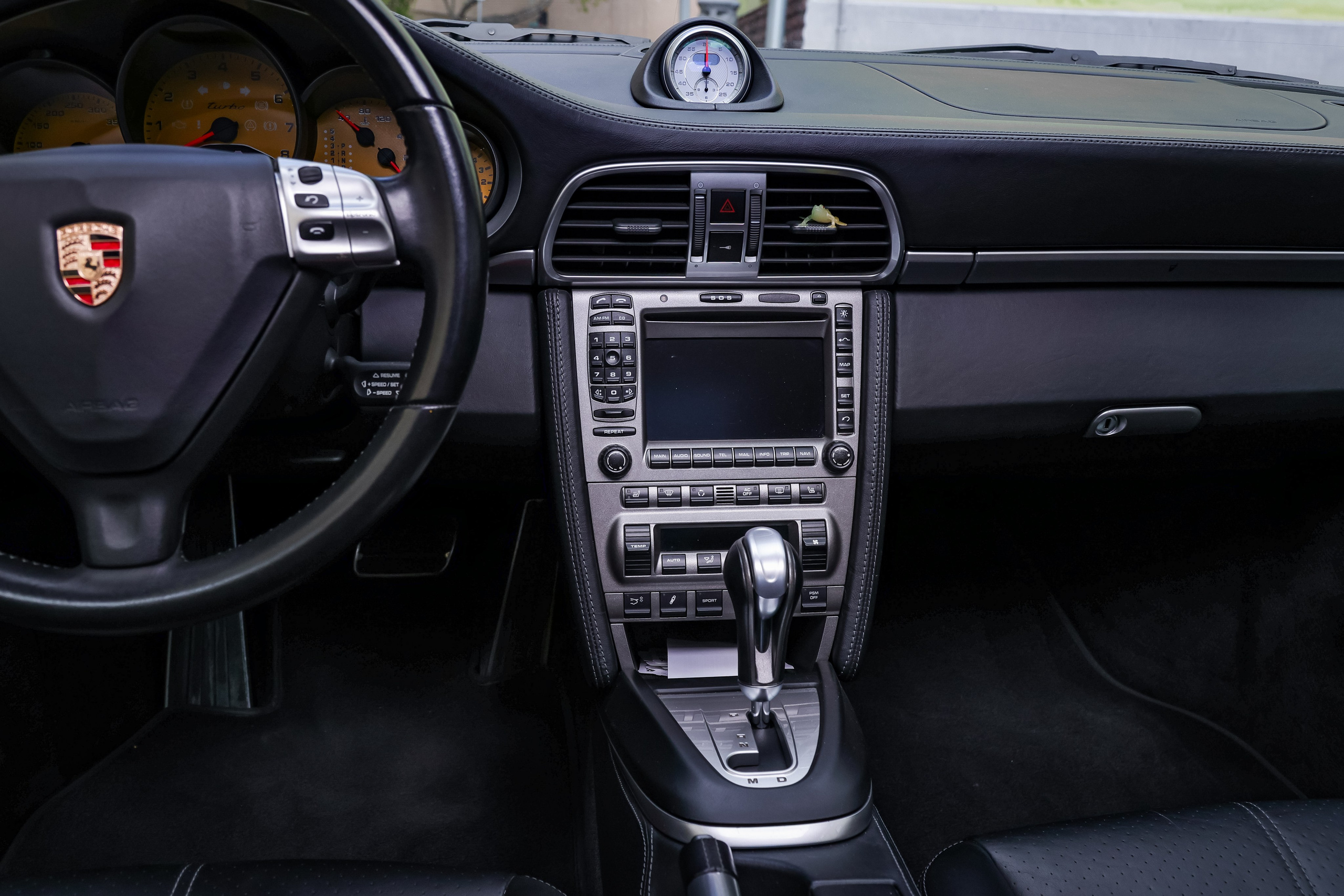 2008 Porsche 911 Turbo 3.6 AT. Mixturecaptures