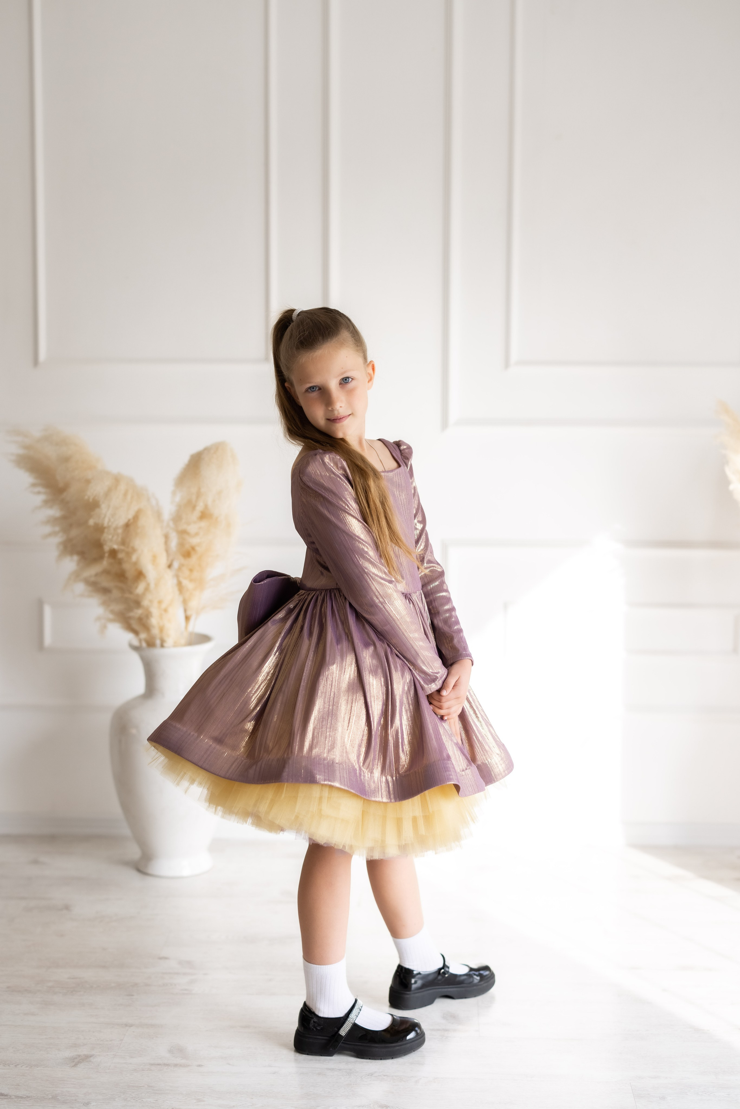 Детские платья. Фотограф Москва