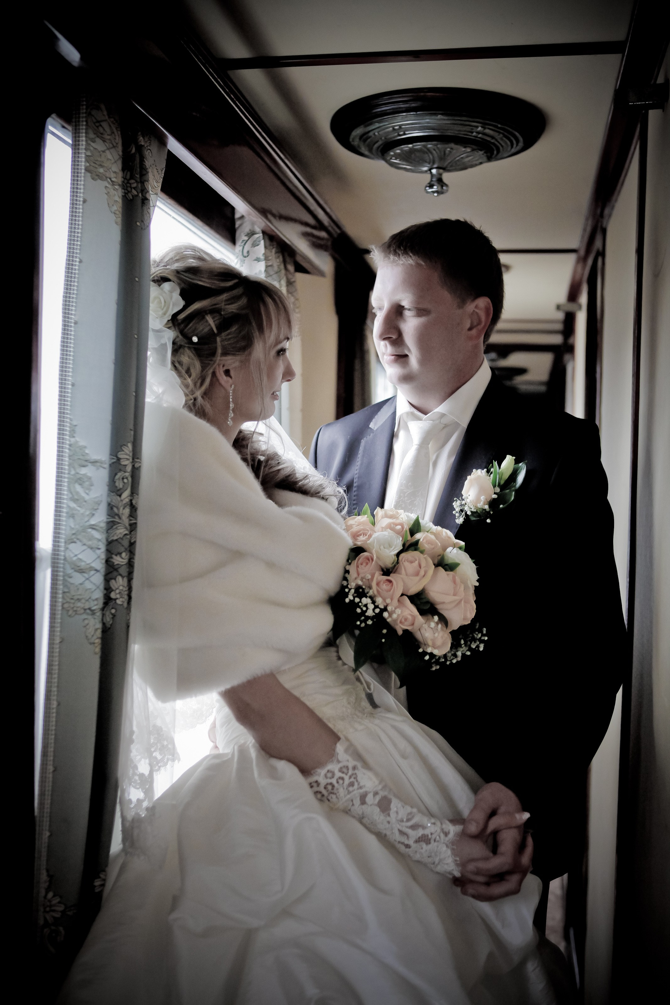 Прогулка/Walk. Максим Матвийченко и Виктория Басова профессионалы своего дела