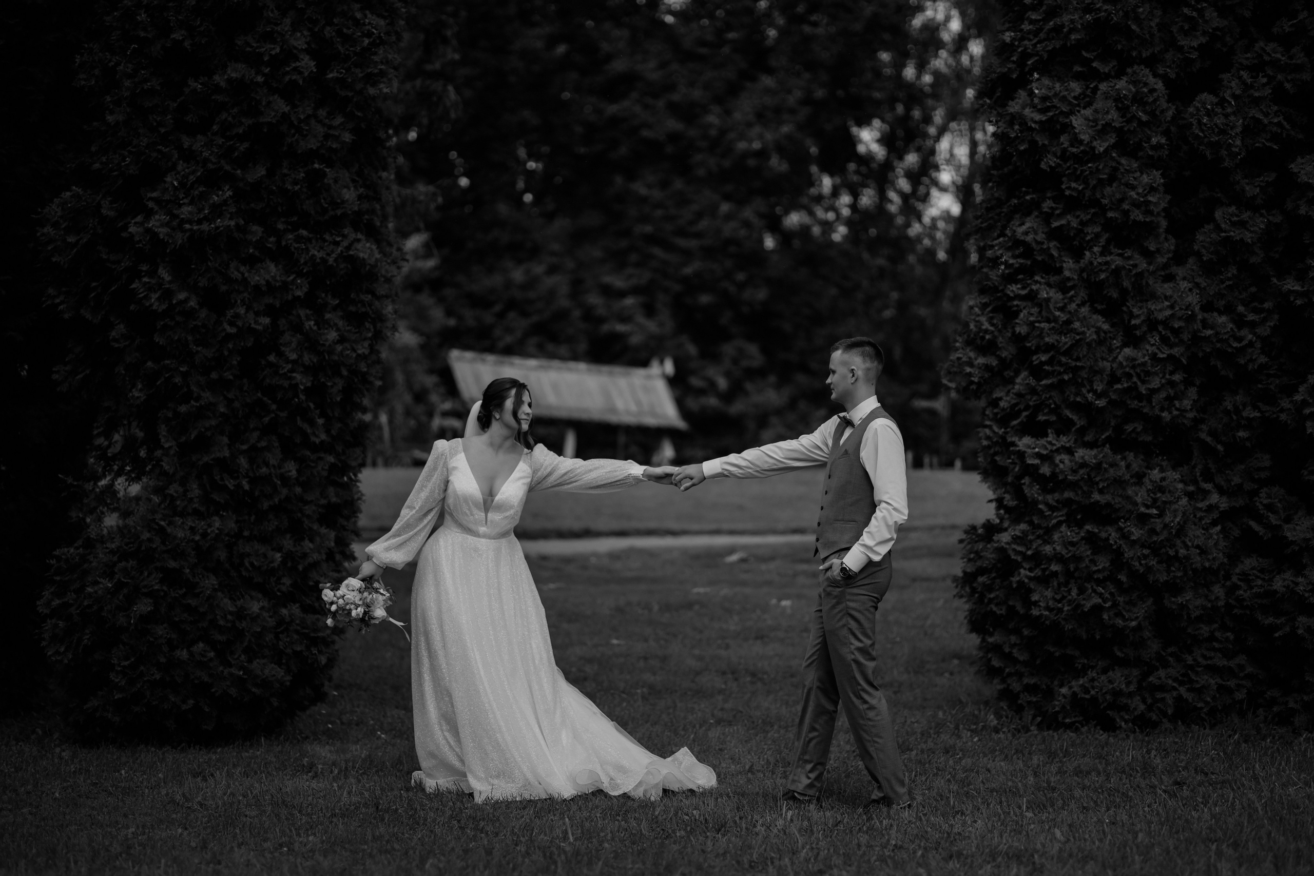 Александр&Алина. Свадебный фотограф Церковная Алёна.Десногорск, Смоленск