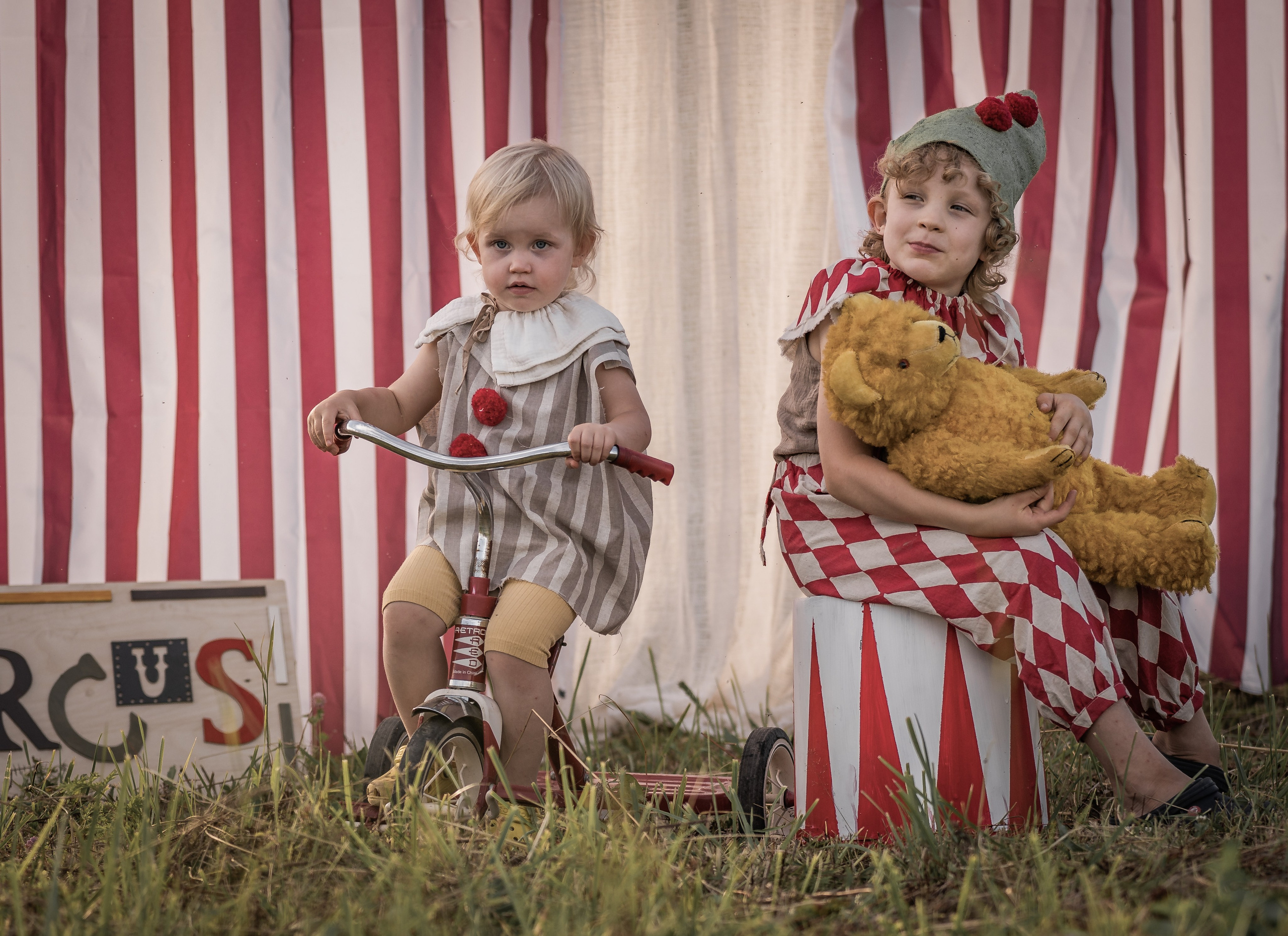 Цирк. Семейный фотограф Ефремова Виктория