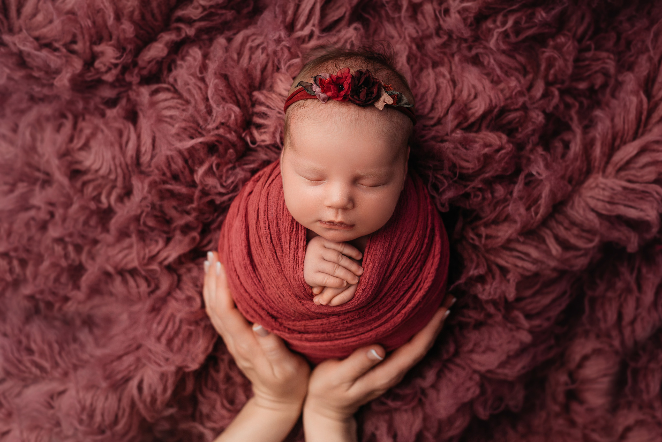 Оливия. Фотограф новорожденных Белгород