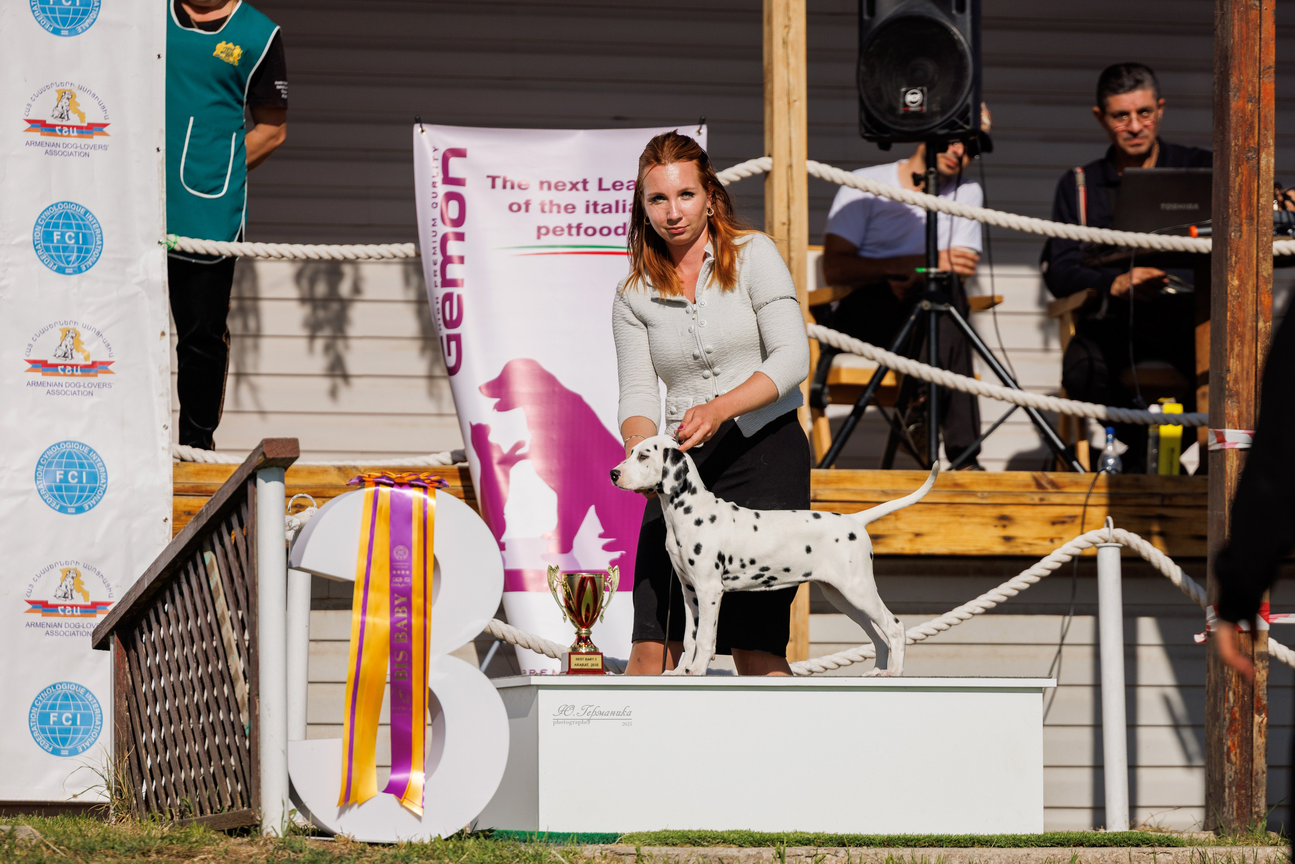 Ереван 14-16.10.2025. Фотограф-анималист Юлия Германика