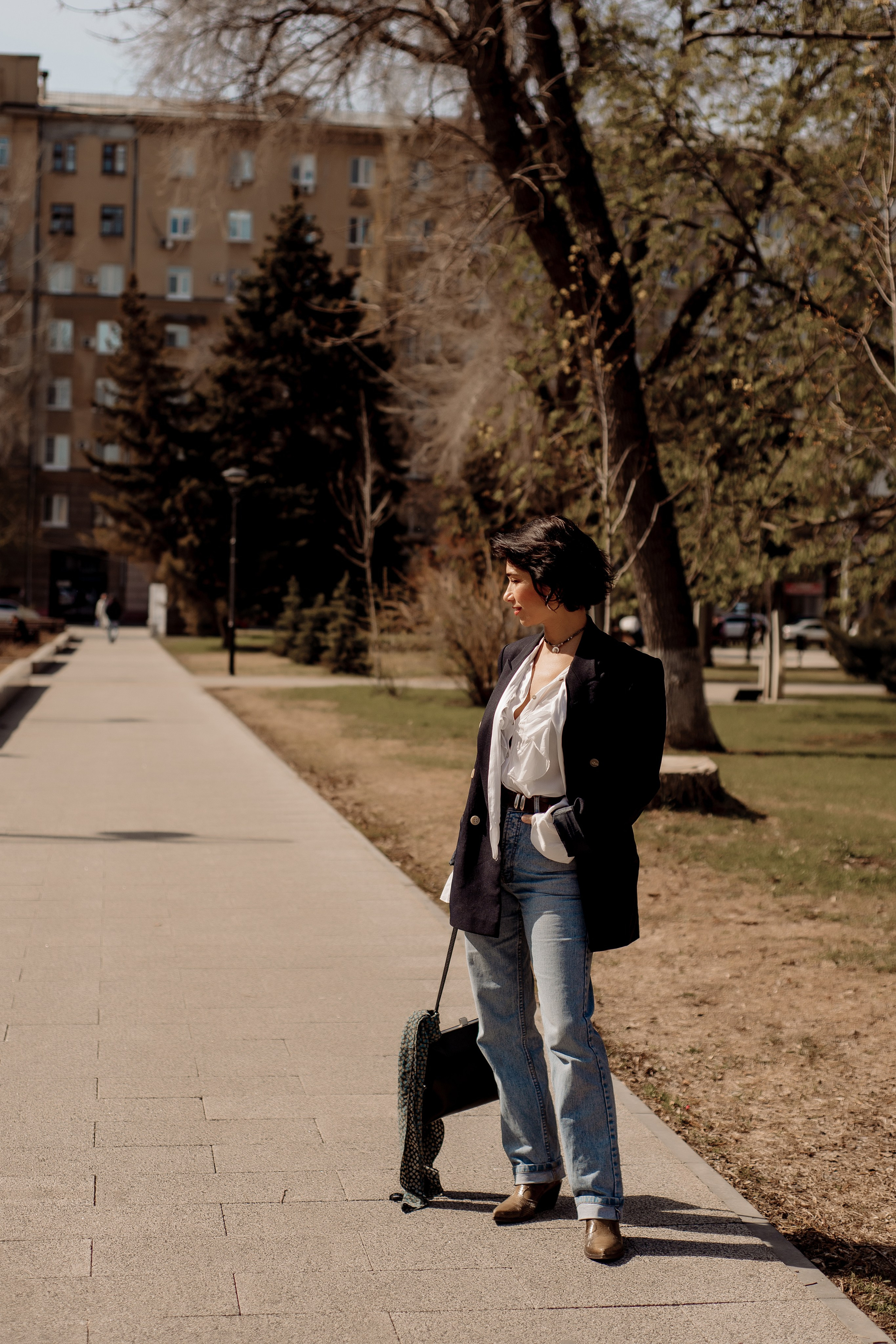 Парикмахер — сакральные стрижки. Фотограф Мария Стрелкова