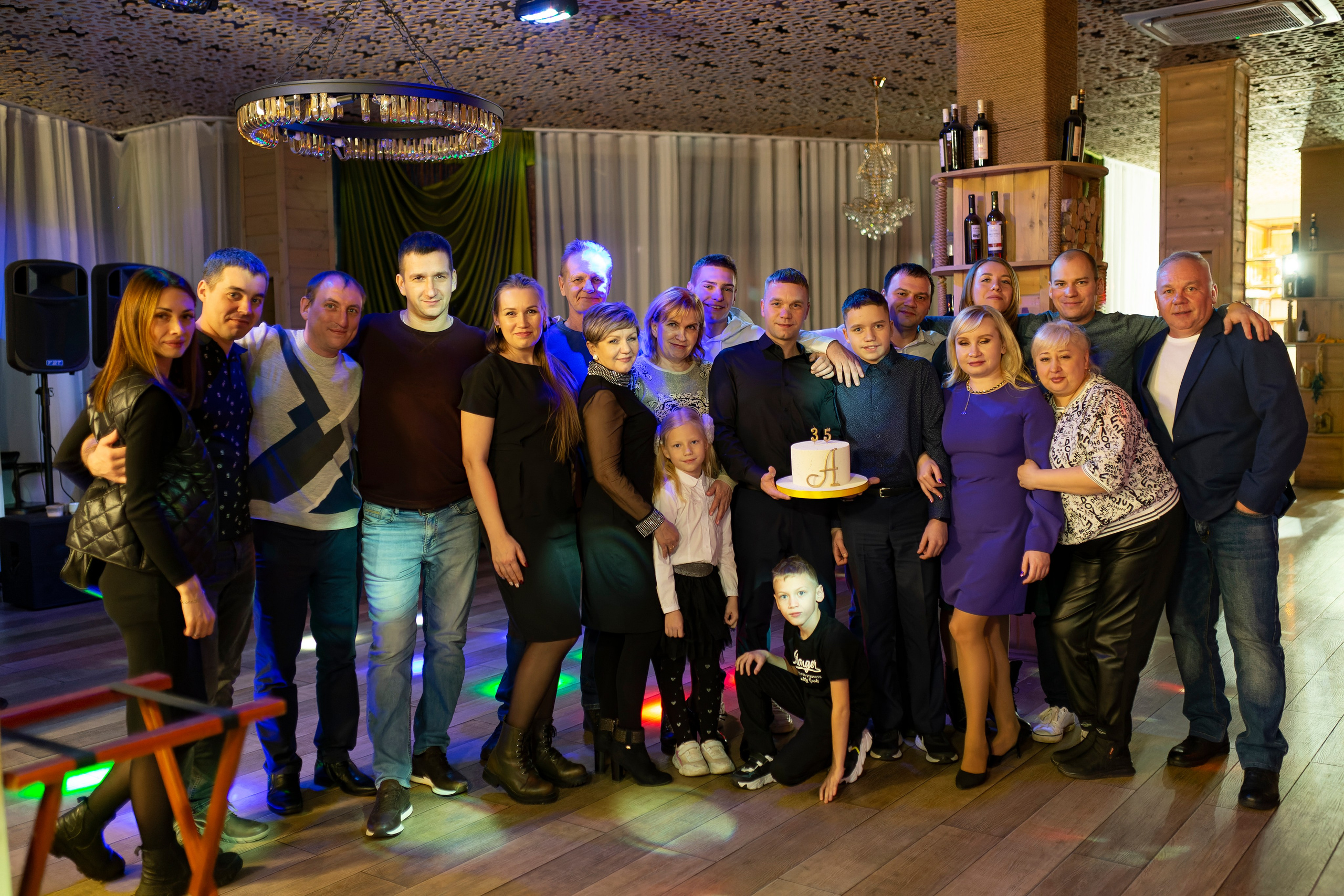 Артем Постнов.Юбилей 35 лет. Лев Постнов.Фотограф. Нижний Новгород