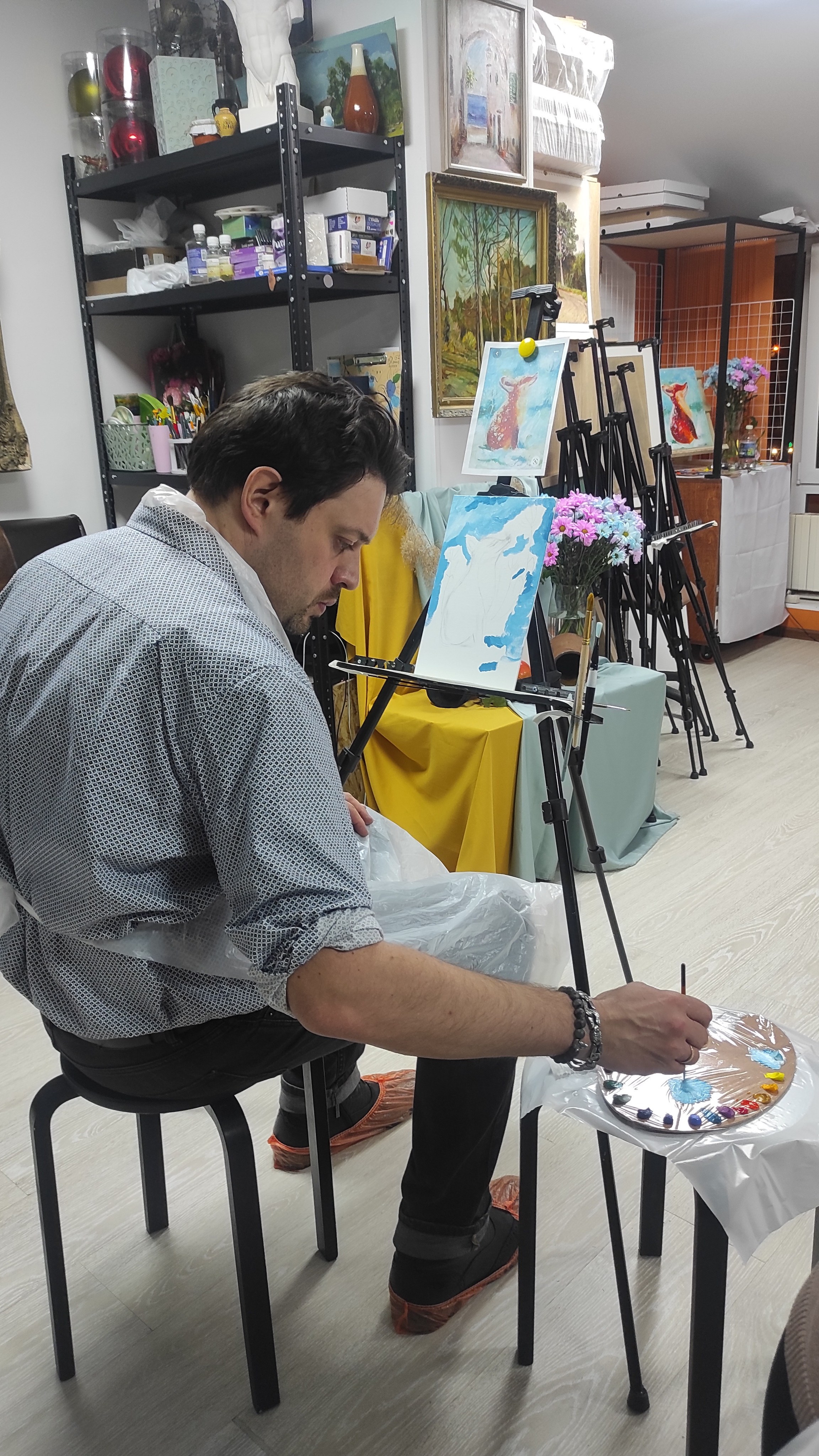 Взрослые. Арт-вечеринки и мастер-классы в Москве для взрослых и детей