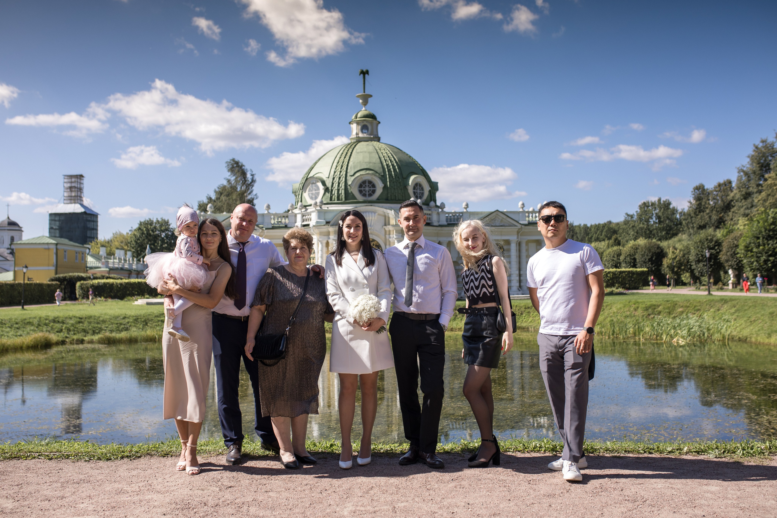 Свадебная фотосессия Татьяны и Дмитрия. Фотограф в Железнодорожном и Балашихе