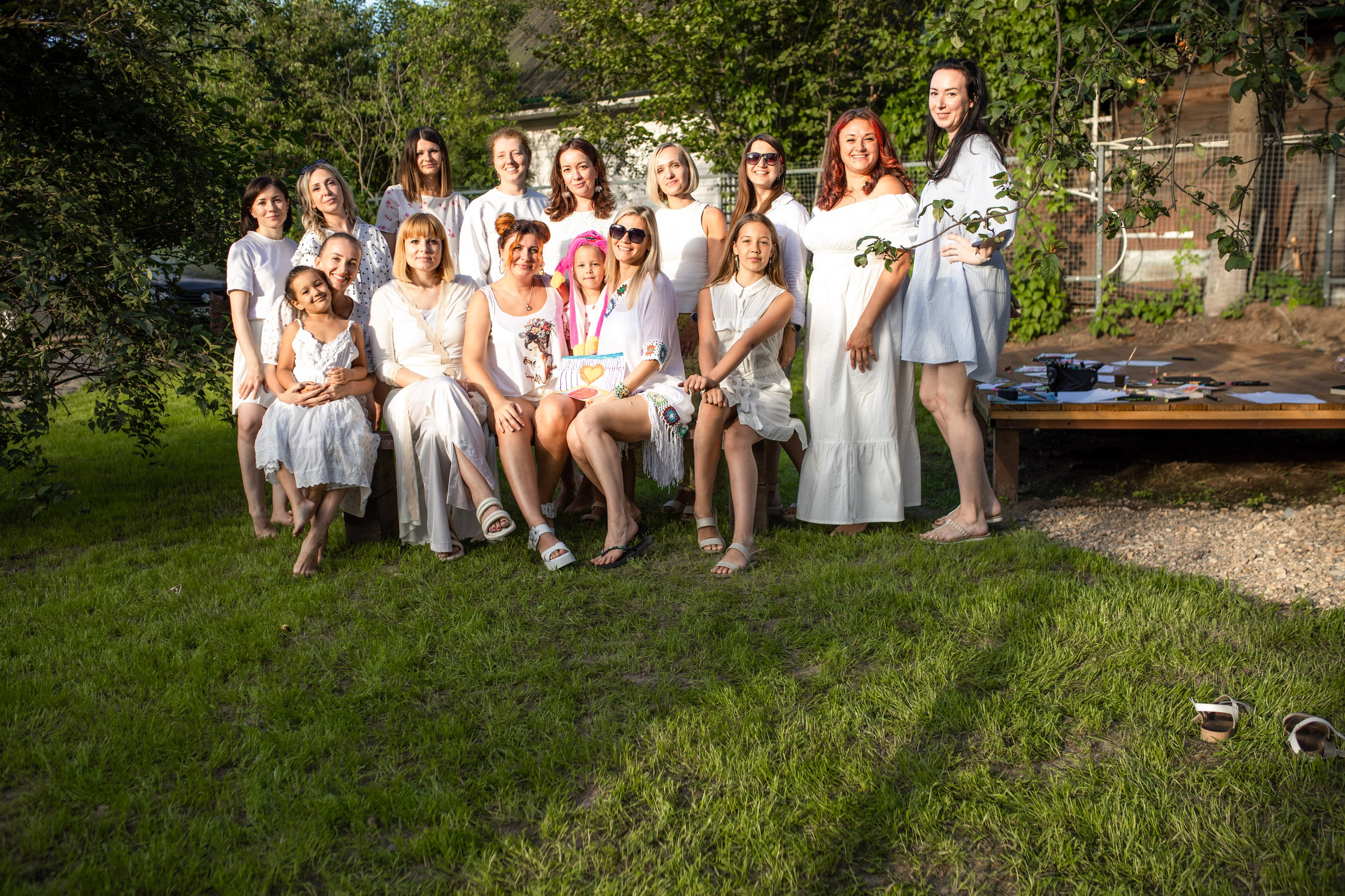 Девичник на даче в Купавне. Фотограф в Железнодорожном и Балашихе