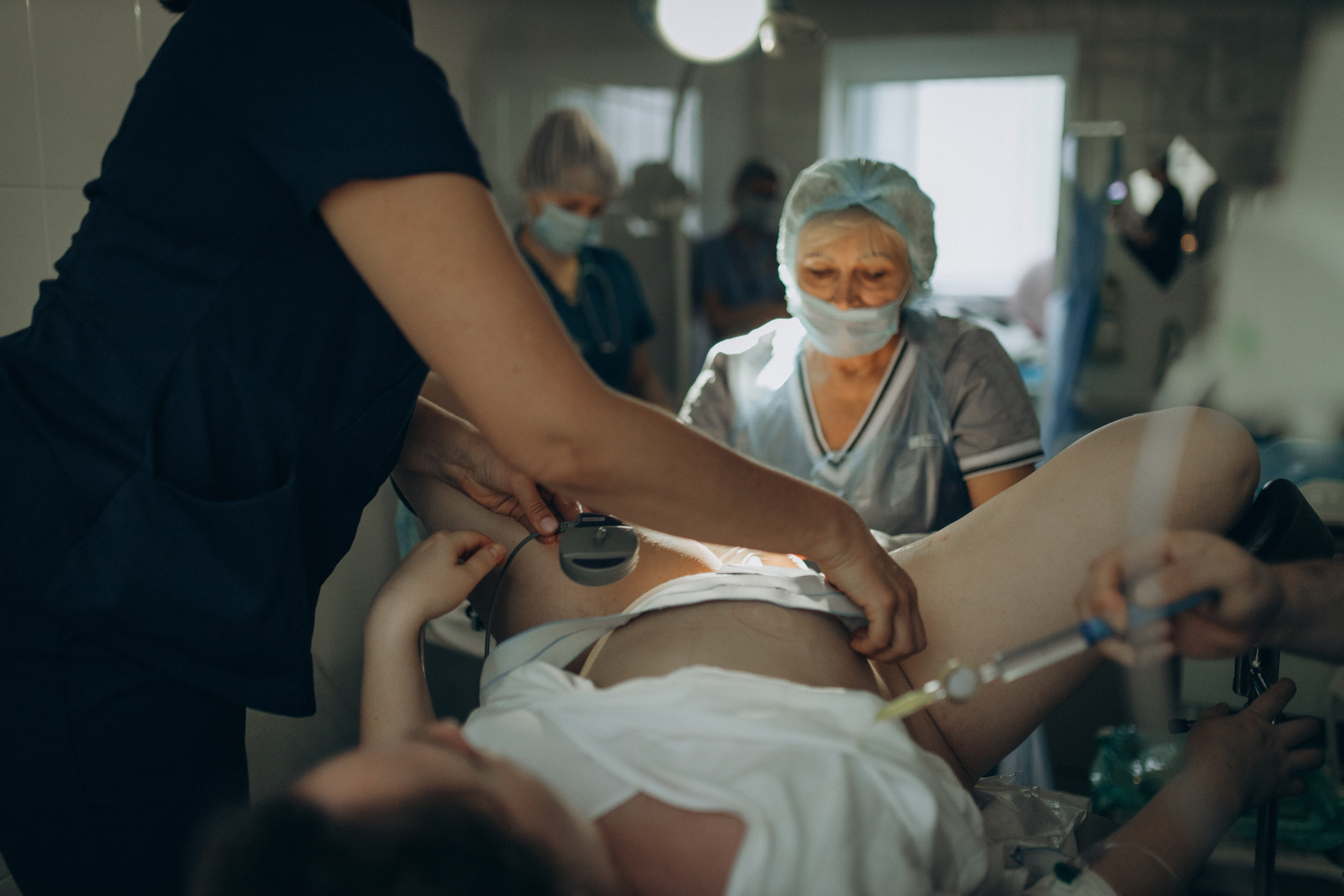 Рождение Маруси. Семейный фотограф и фотограф на роды в Ростове-на-Дону Мухина Виктория